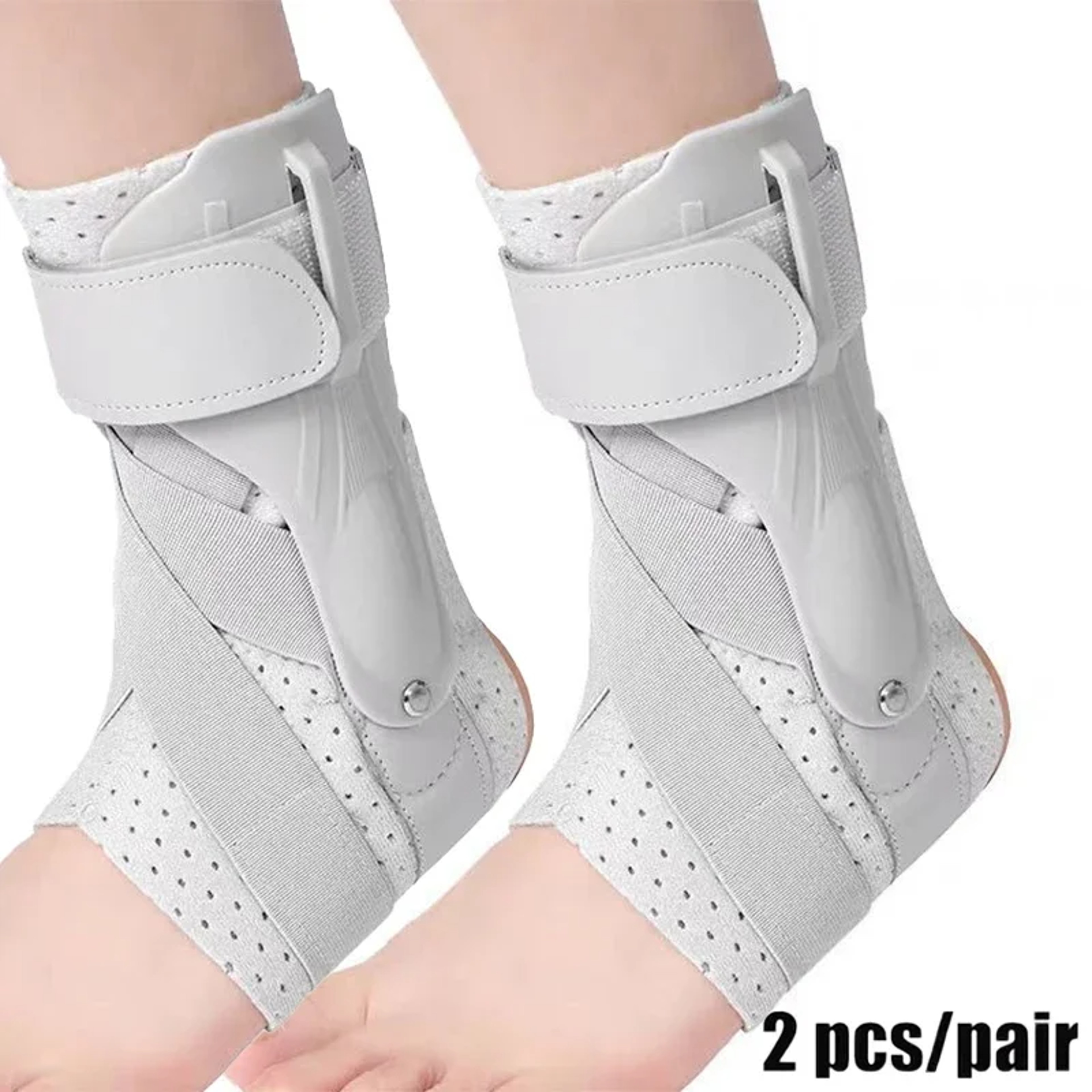 Ankle Splint Stabilizer With Side Stabilizers For Sprained Ankle Ankle Brace Support For Tendonitis 8