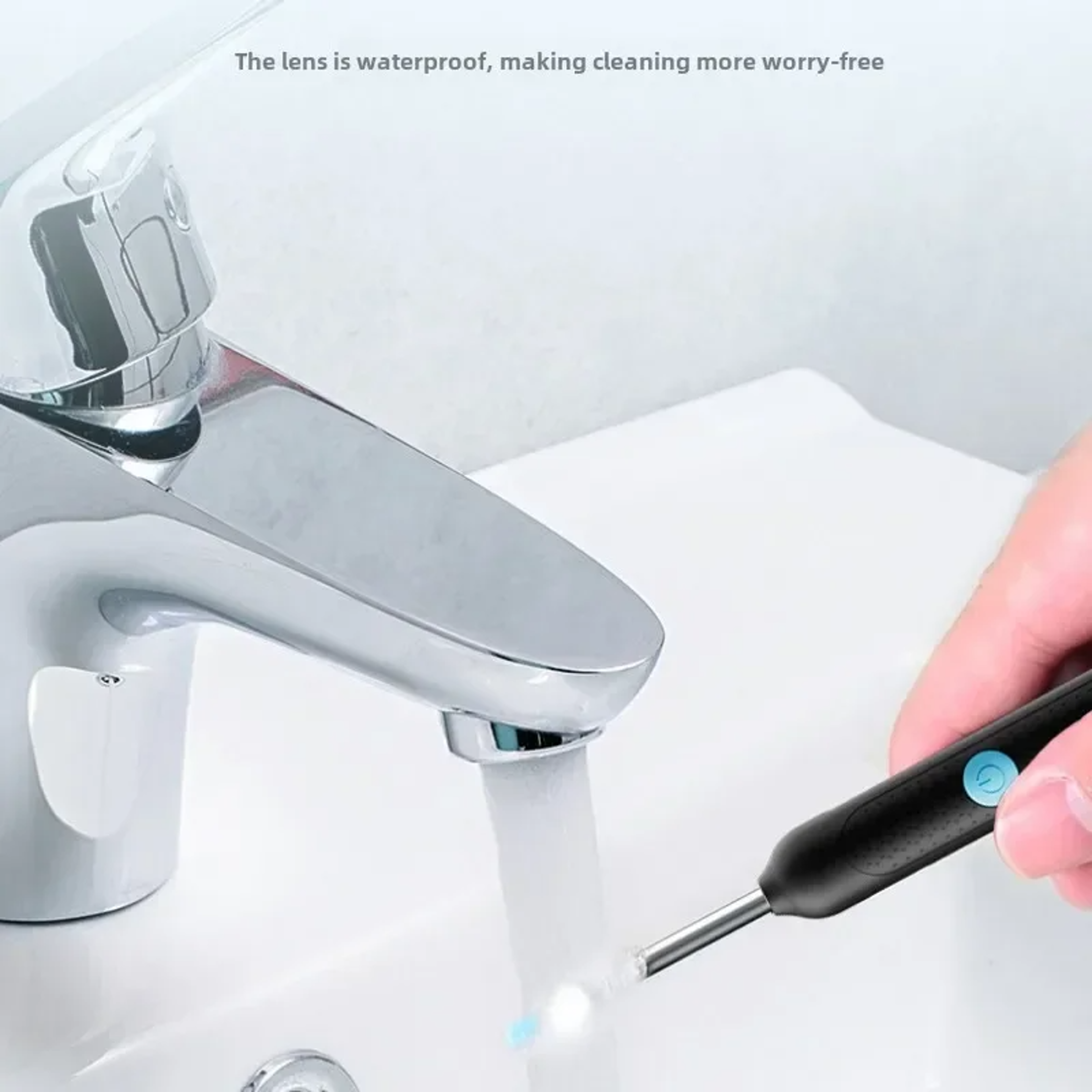 Safe Silicone Ear Cleaner For Kids And Adults Wireless Ear Wax Removal Tool With Camera 2