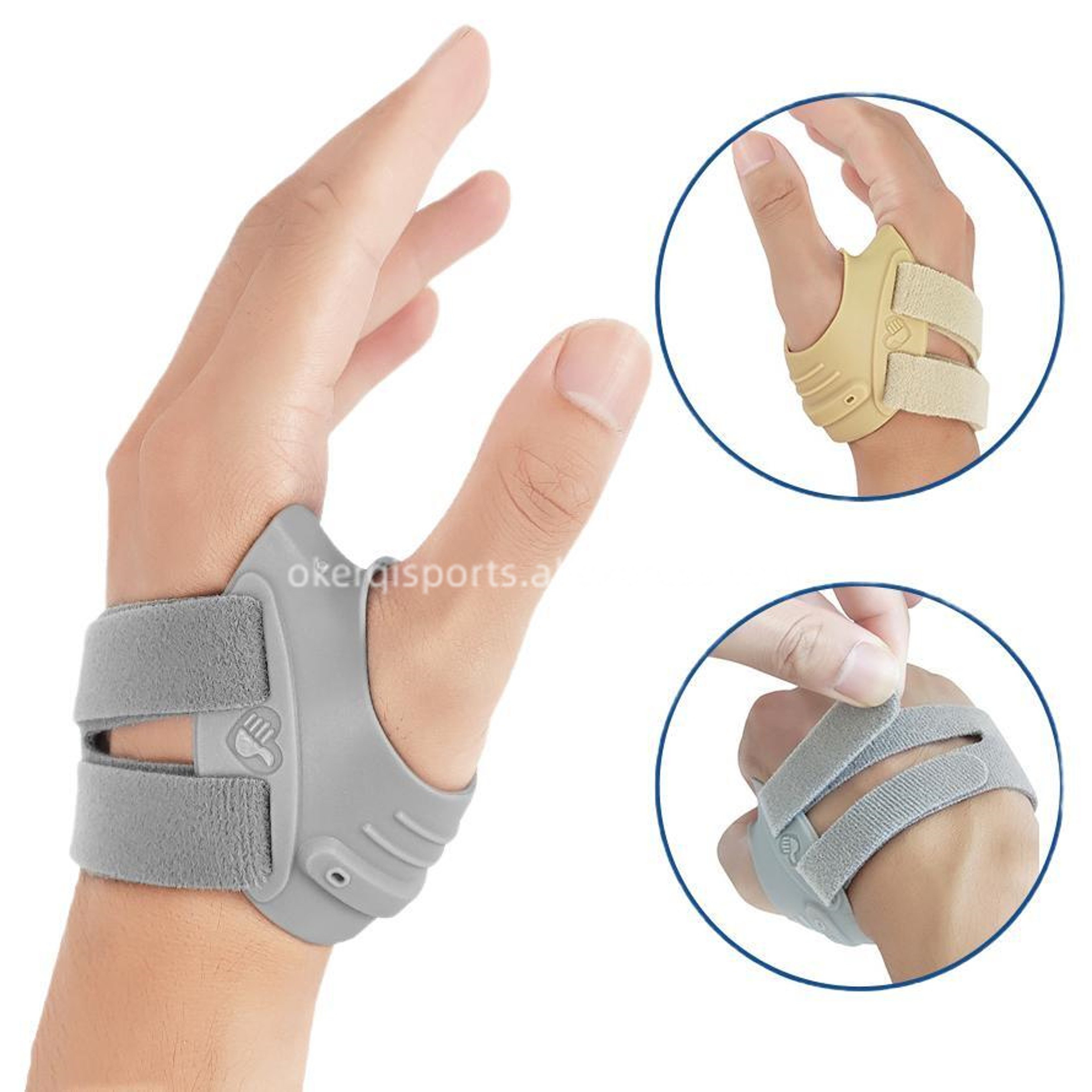 Lightweight Wrist Brace for Tendonitis, Breathable Thumb Support for Pain Relief – view 1