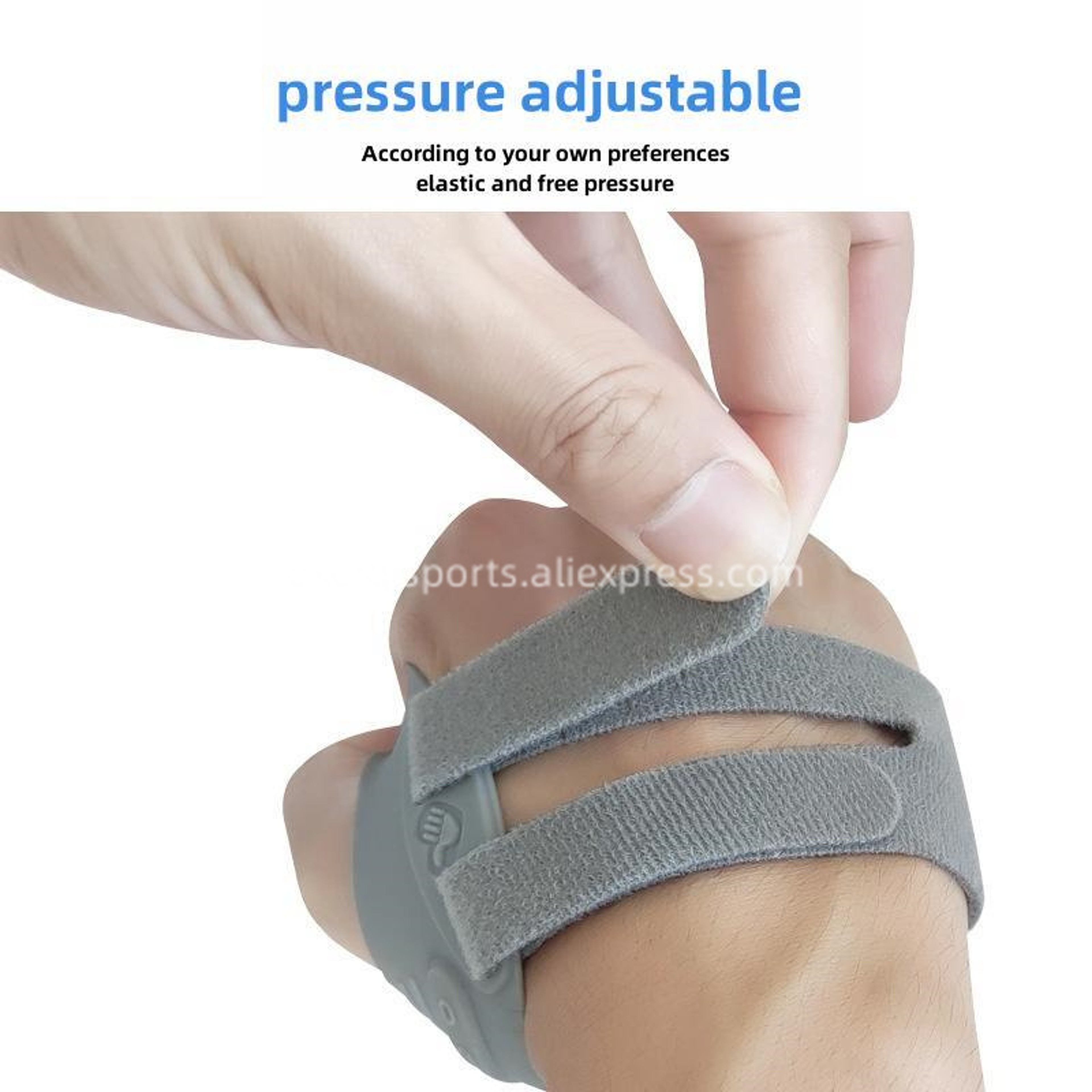 Lightweight Wrist Brace for Tendonitis, Breathable Thumb Support for Pain Relief – view 3