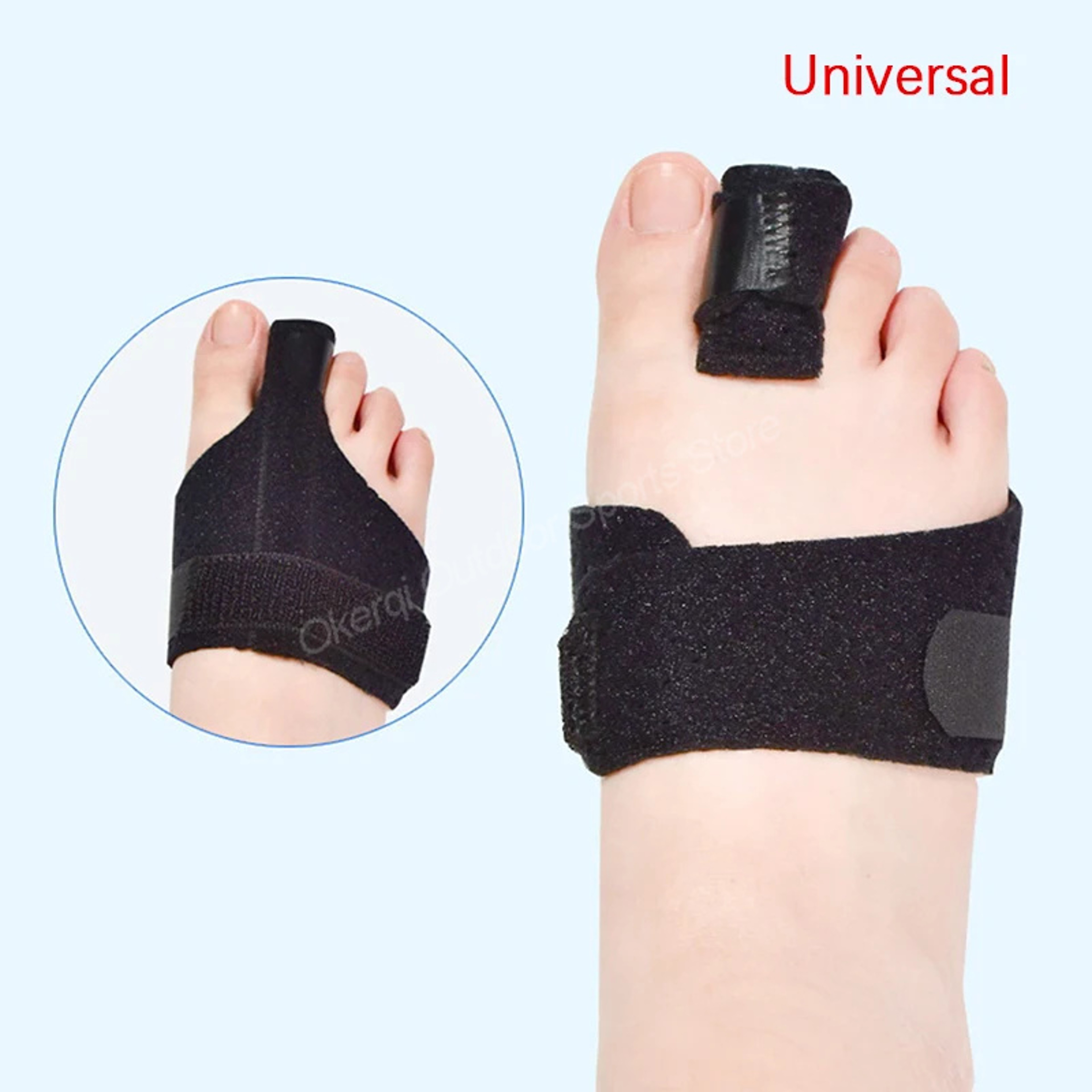 Adjustable Bunion Corrector for Women, Men Toe Straightener, Hallux Valgus Bunion Correction Support Day and Night – view 7