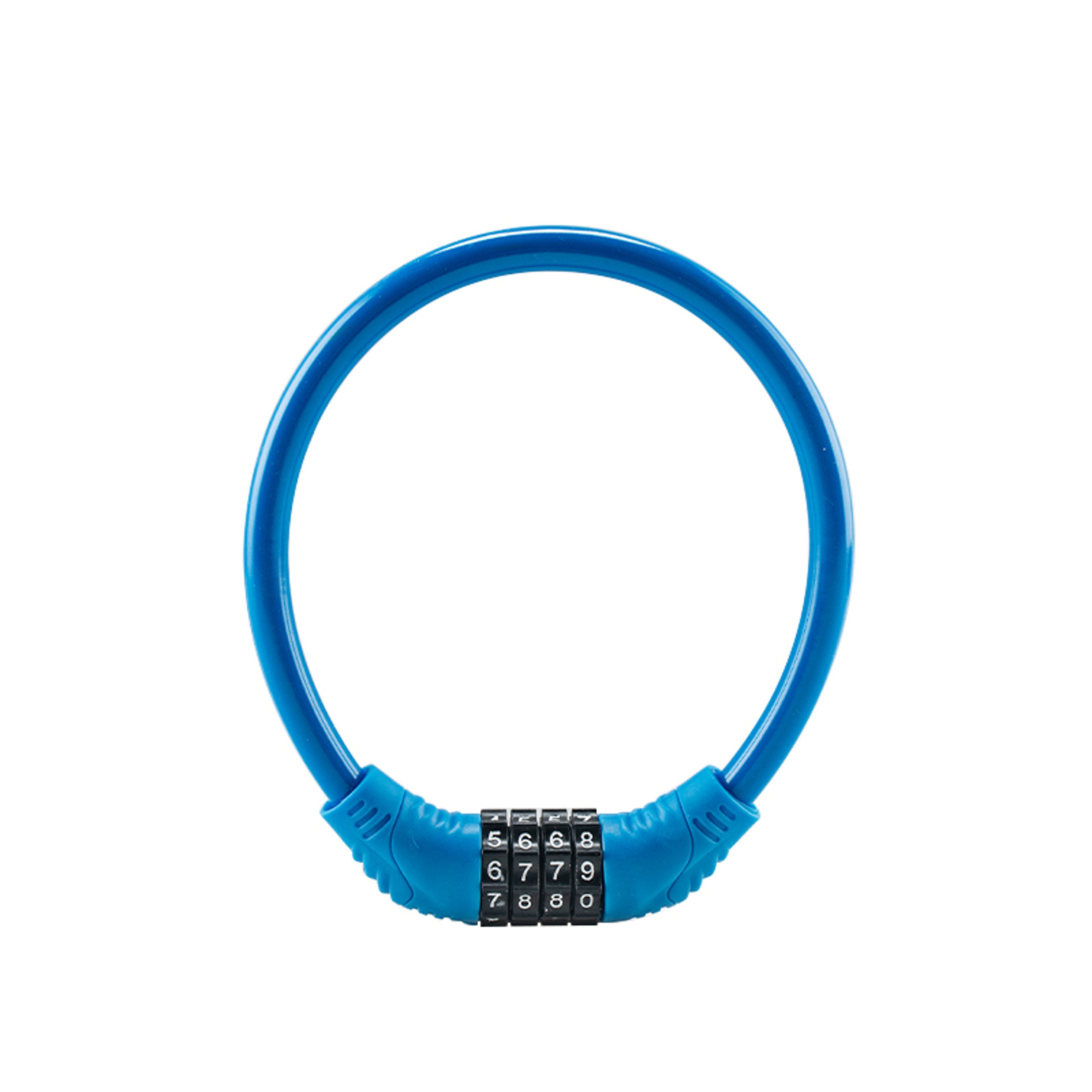 Reinforced Steel Cable Bike Lock 4Digit HighSecurity Combination For Bikes  Scooters 6