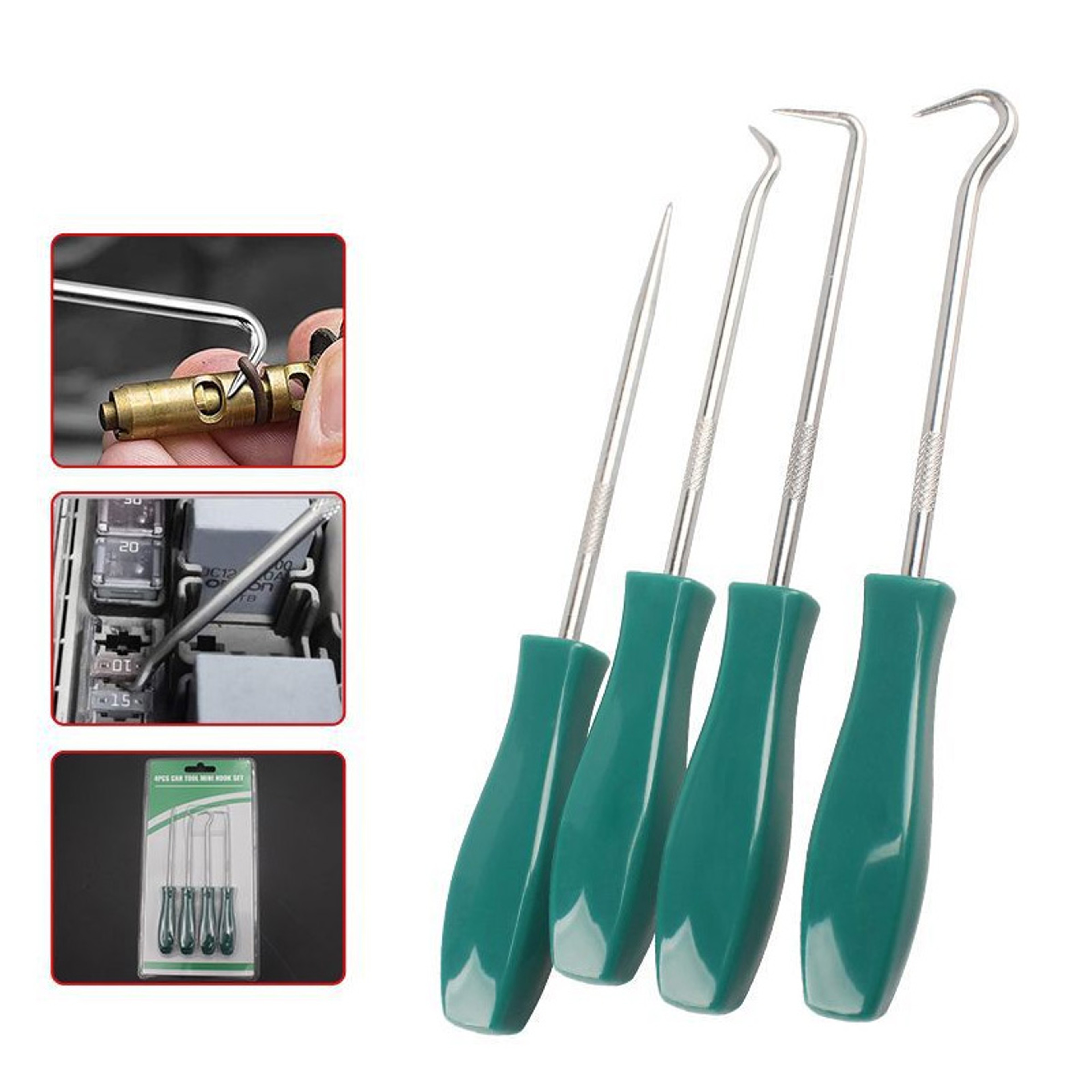 ORing Seal Gasket Puller  Remover Car Oil Seal Screwdrivers Set Auto Repair Tools 0