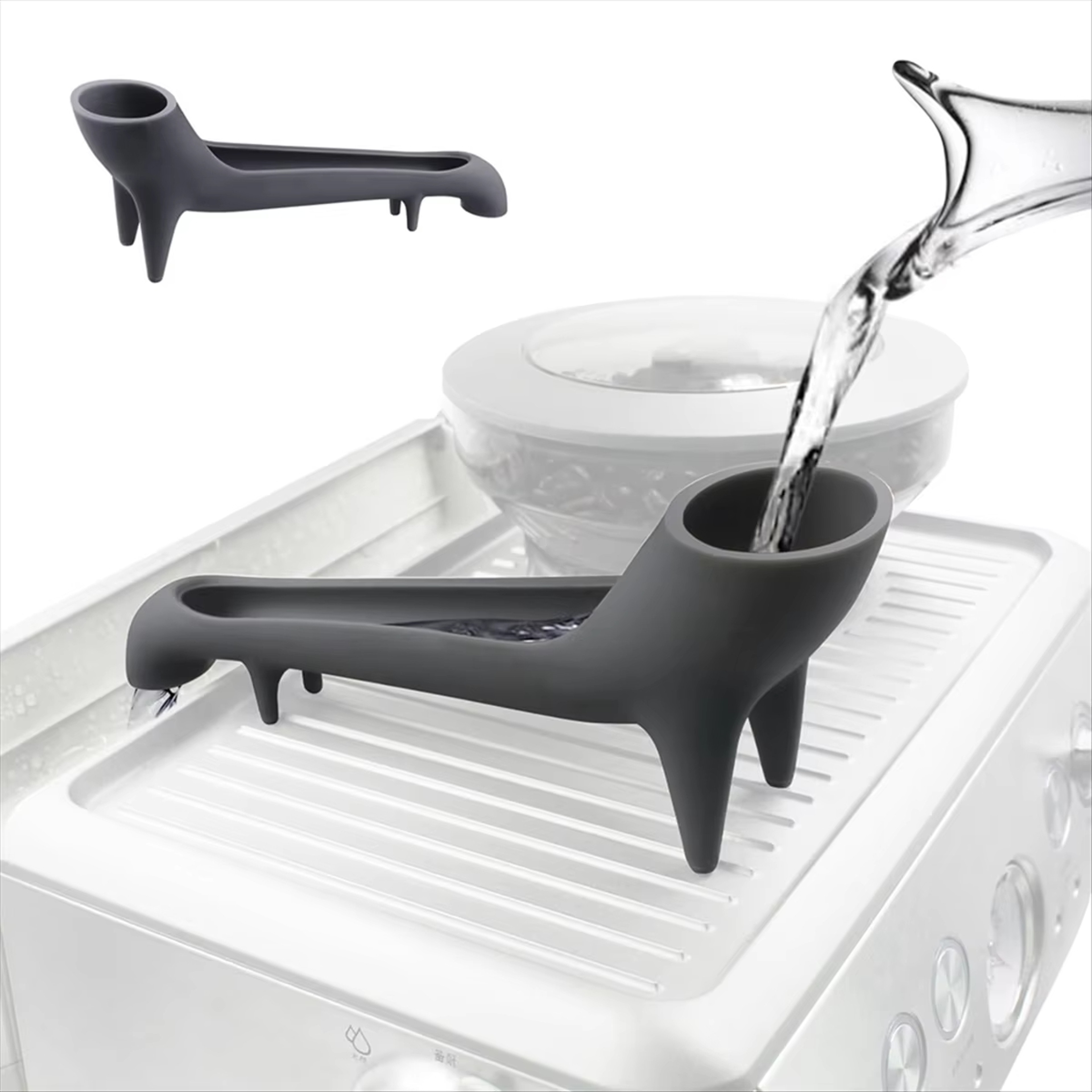 Coffee Machine Funnel & Quick Access, Espresso Machine Water Tank Funnel for Breville Espresso Machine – view 6