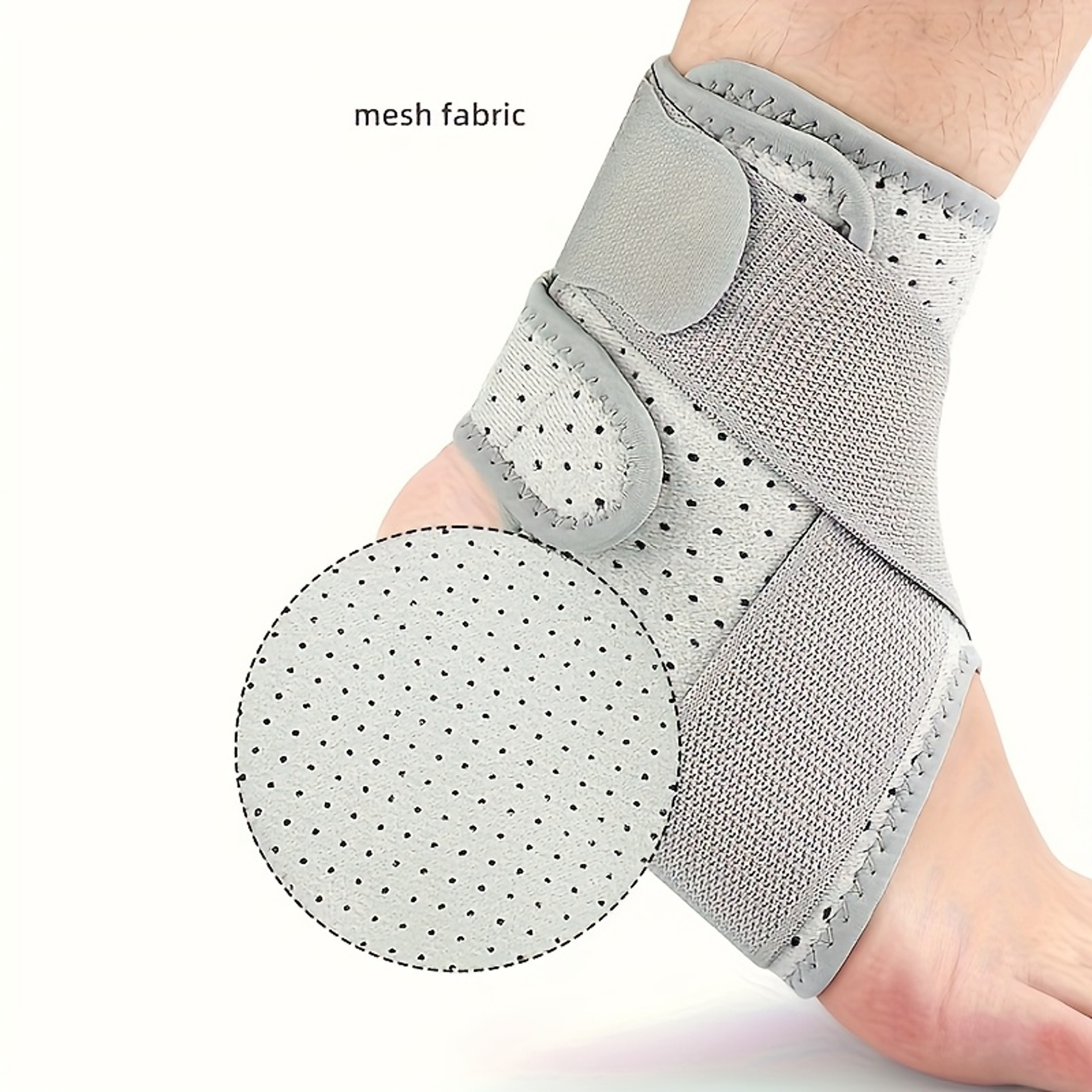 Ankle Support Brace For Sprained Ankle Stabilizing Ankle Splint With Side Stabilizers For Men  Wome 5