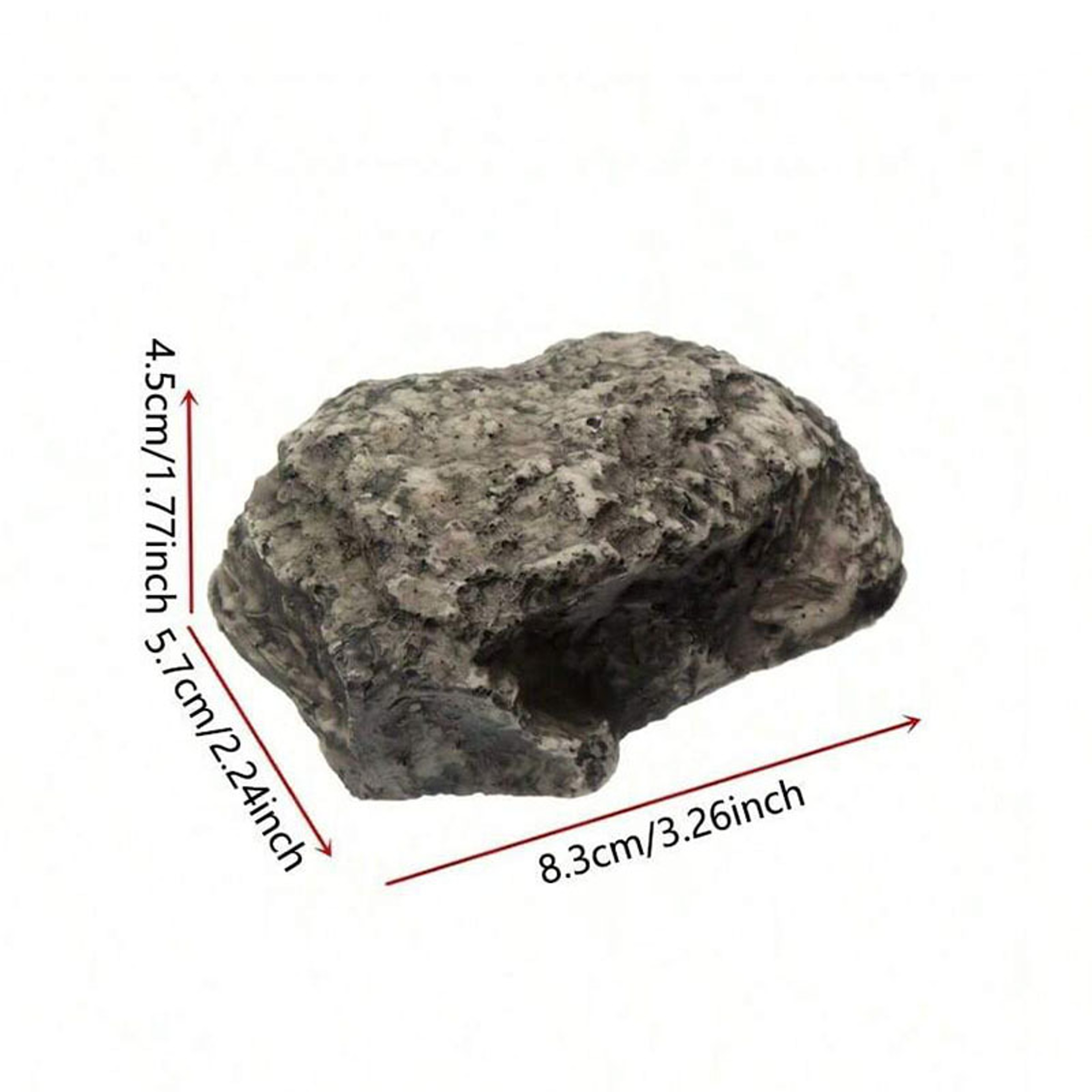 Simulation Small Rock Key Box For Courtyard Hidden Garden Door Decor 4