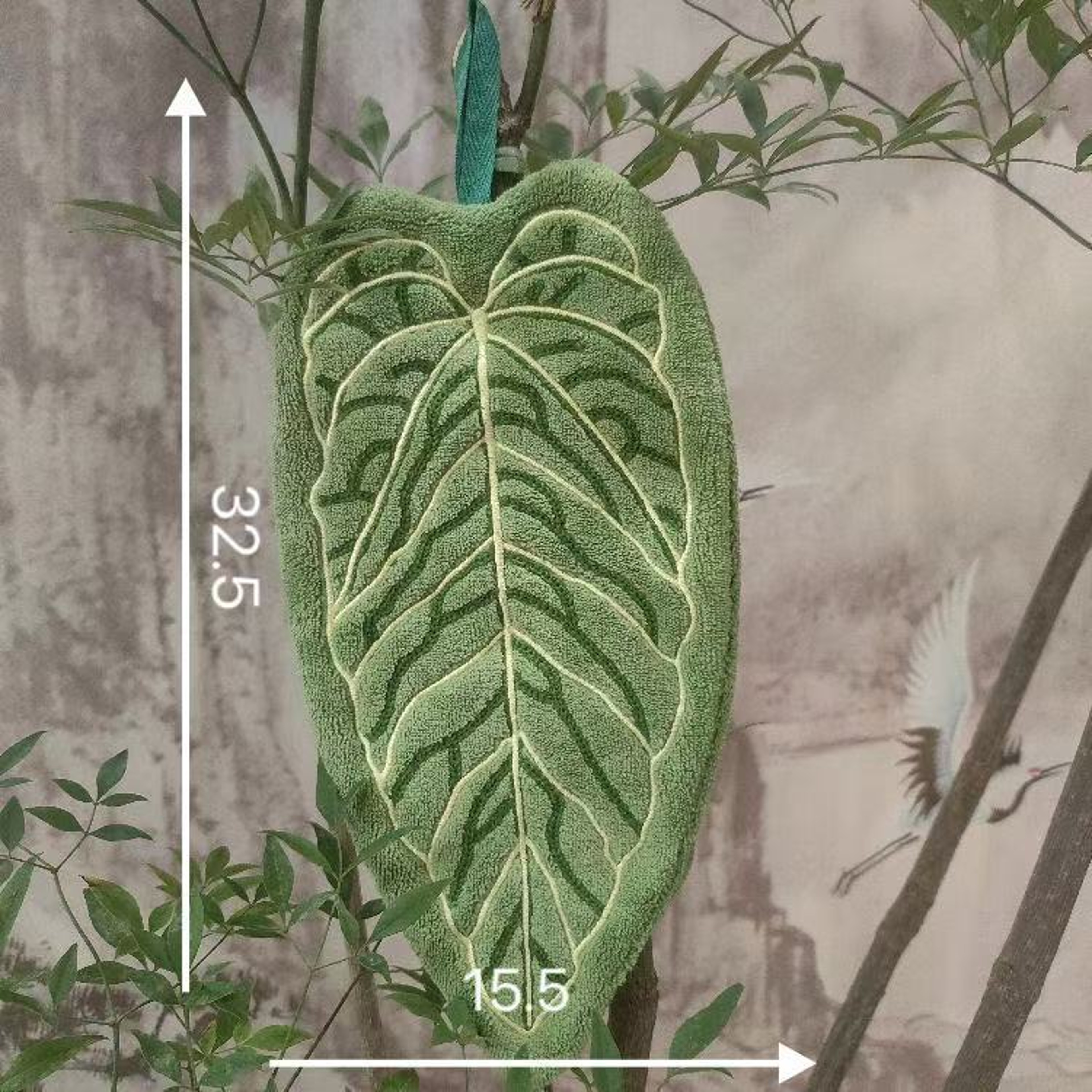 Leaf Hand Towels Ultra-Absorbent Quick-Dry for Bathroom Kitchen Decoration – view 7