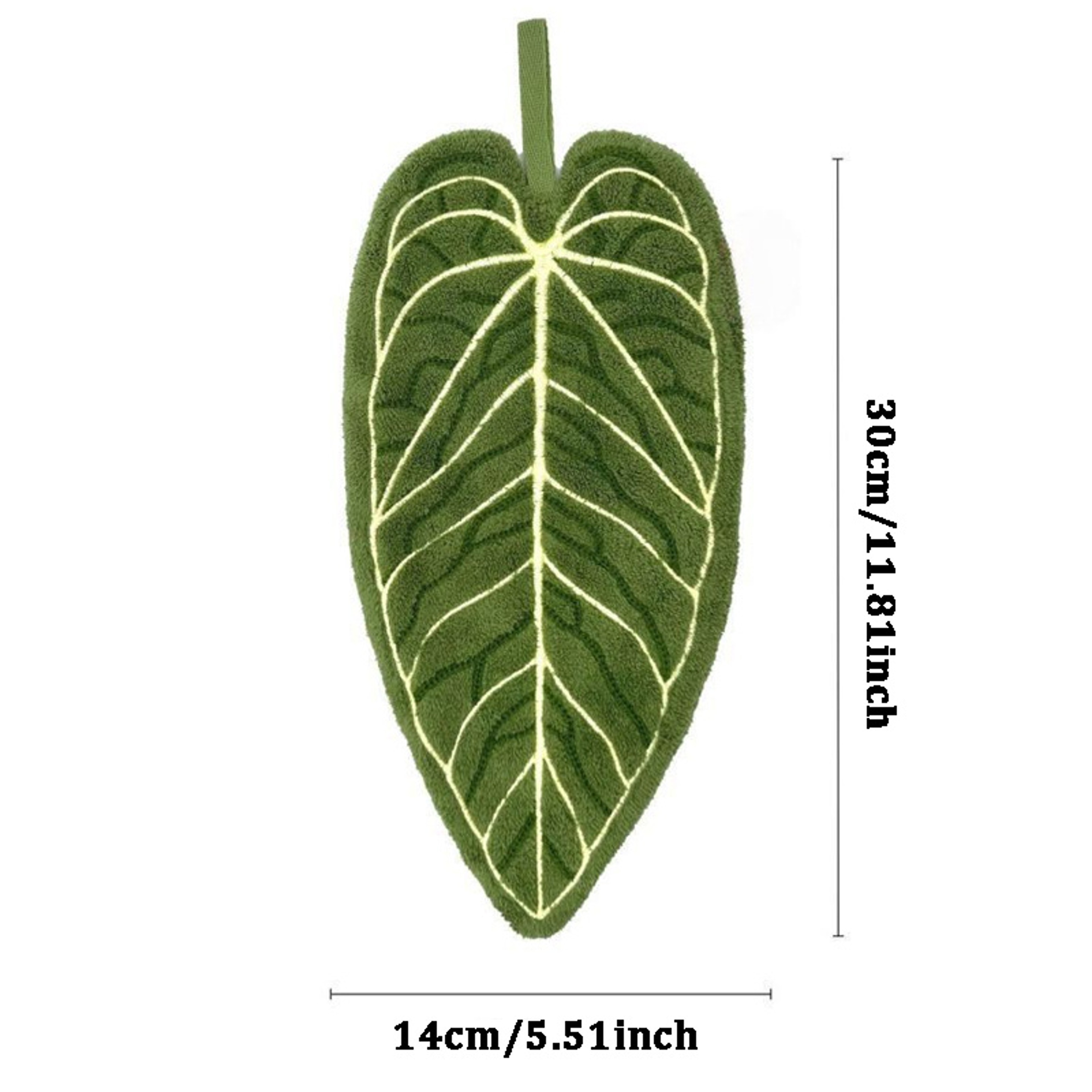 Leaf Hand Towels Ultra-Absorbent Quick-Dry for Bathroom Kitchen Decoration – view 6