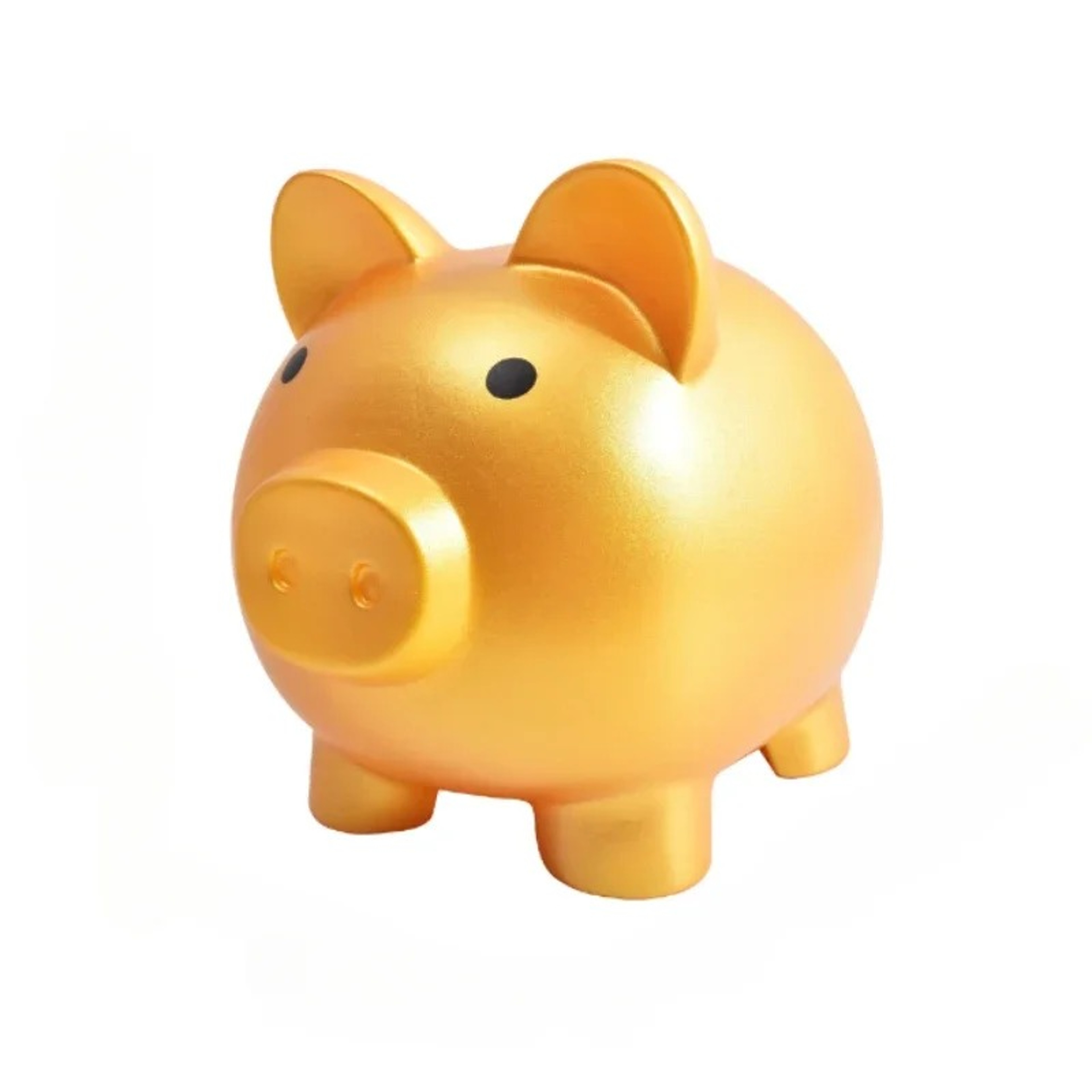 Small Pink Piggy Bank Home Decor Storage Container Safe For Money 1