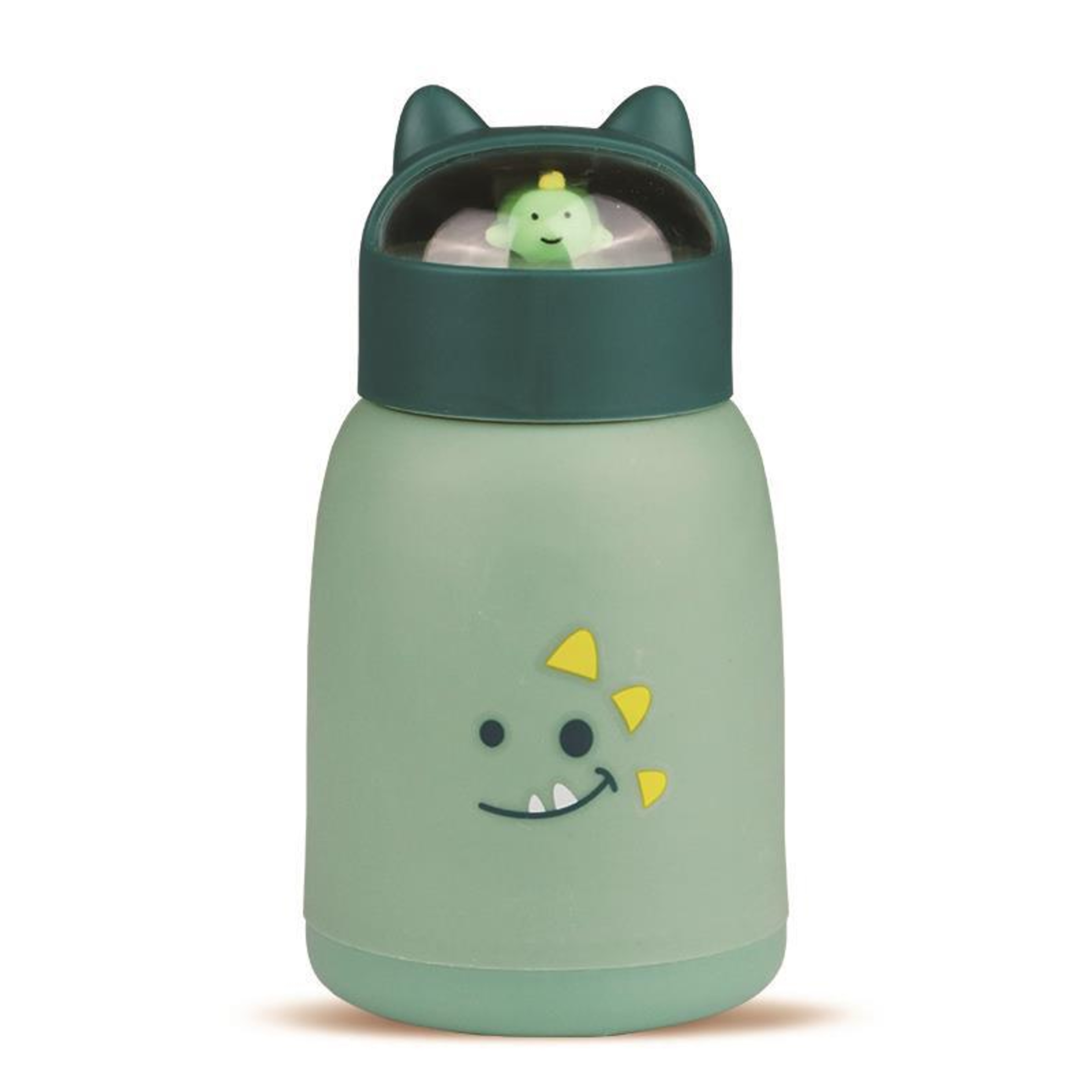 Three Dimensional Cartoon Animal Water Bottle Leakproof Glass Cup Cute Gift For Students 5