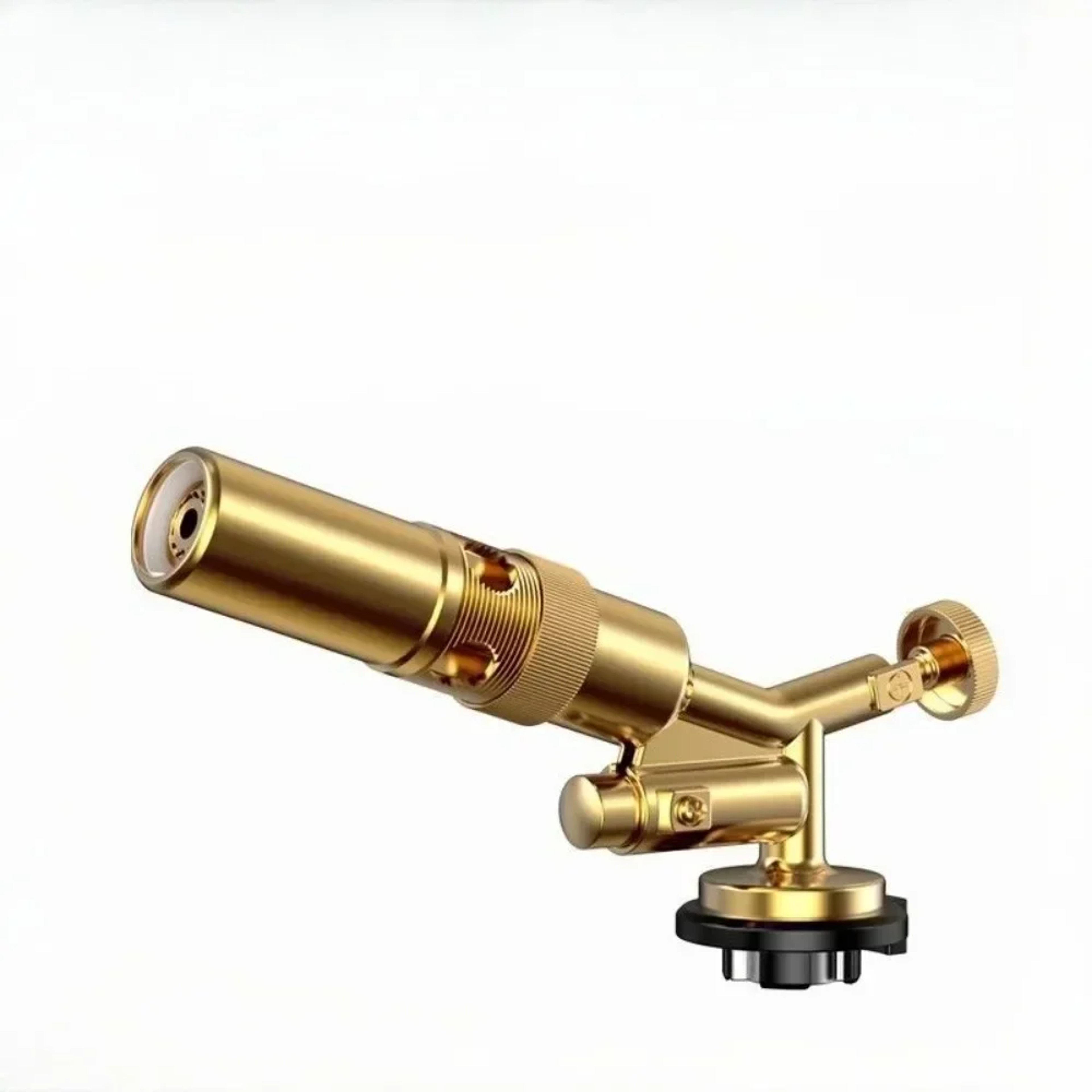 Butane Welding Torch Gas Burner, Portable High Temperature Lighter for BBQ and Camping – view 7