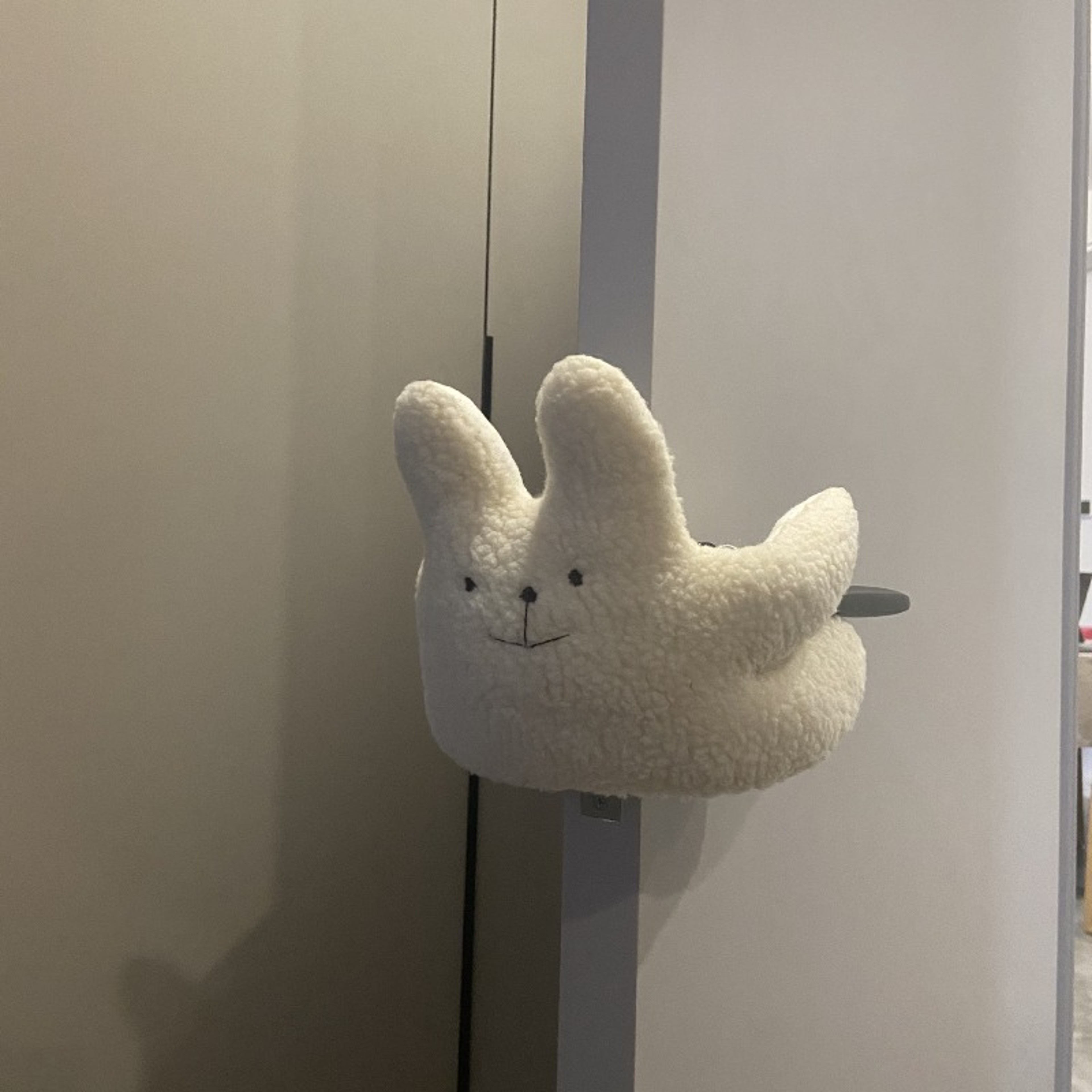 Baby Anti Pinch Hand Animal Door Stopper Cute Cartoon Plush Design Home Safety Wedge For Kids 2