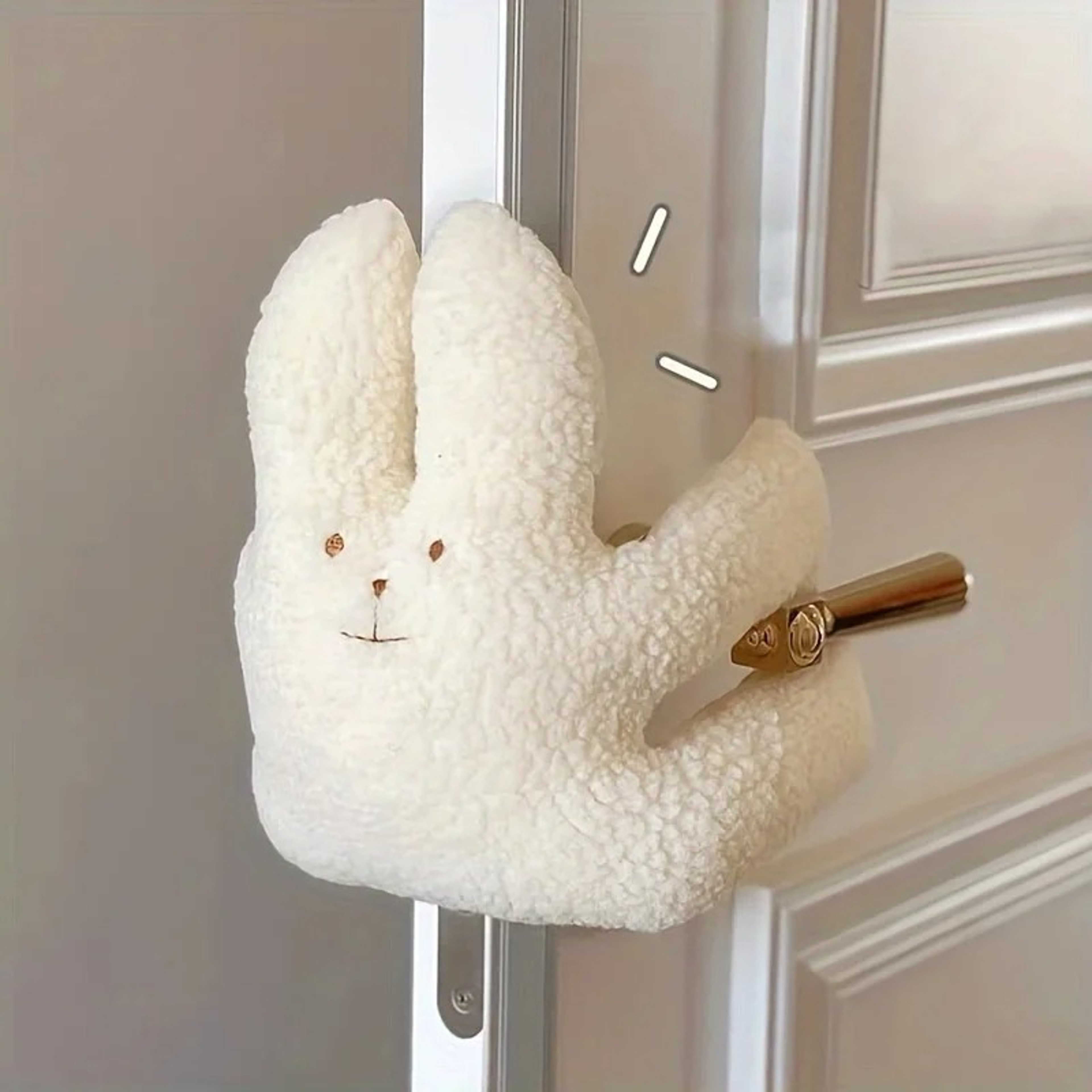 Baby Anti Pinch Hand Animal Door Stopper Cute Cartoon Plush Design Home Safety Wedge For Kids 3