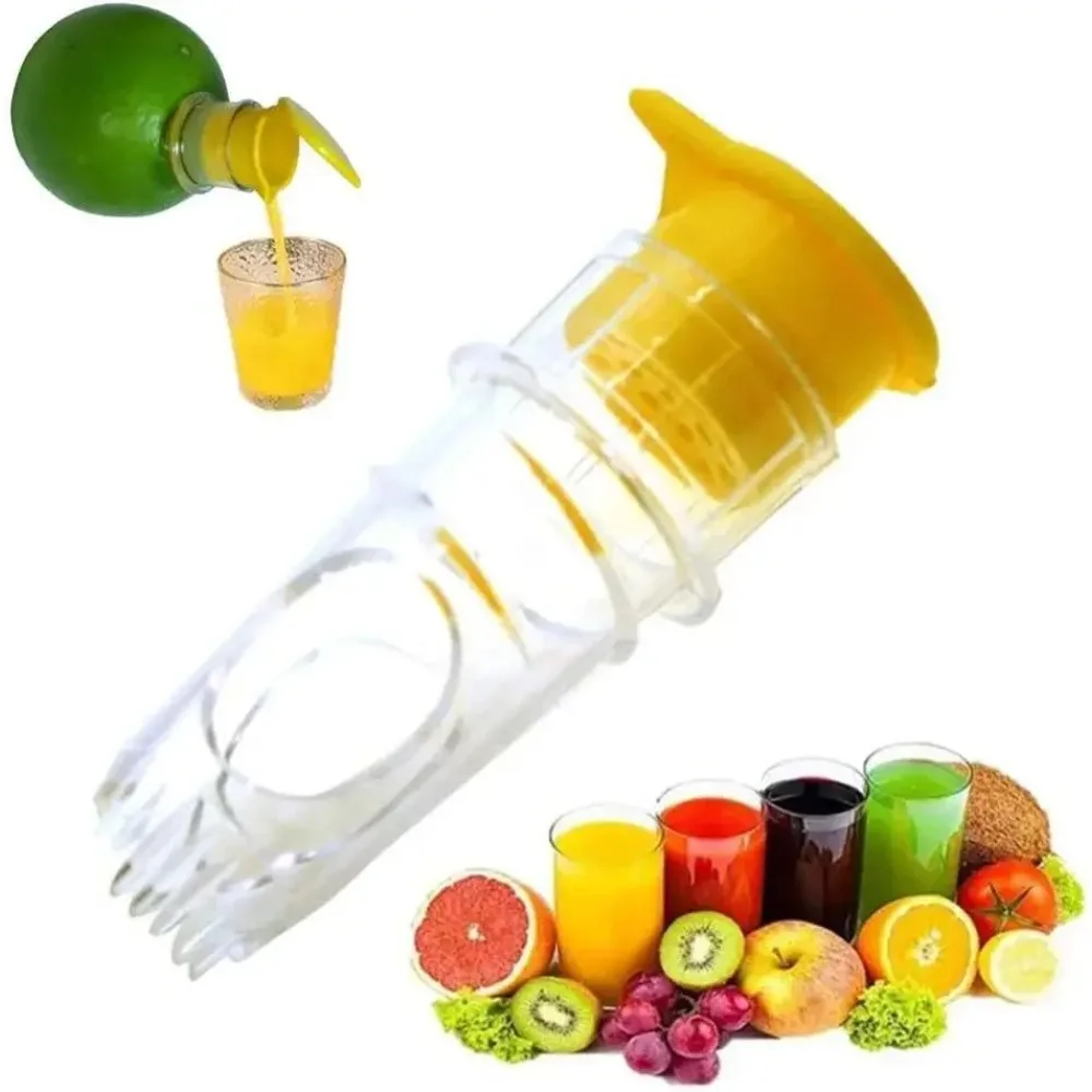 Lemon Orange Squeezer Mini Manual Citrus Juicer Easy Juice Extractor For Kitchen Use 0