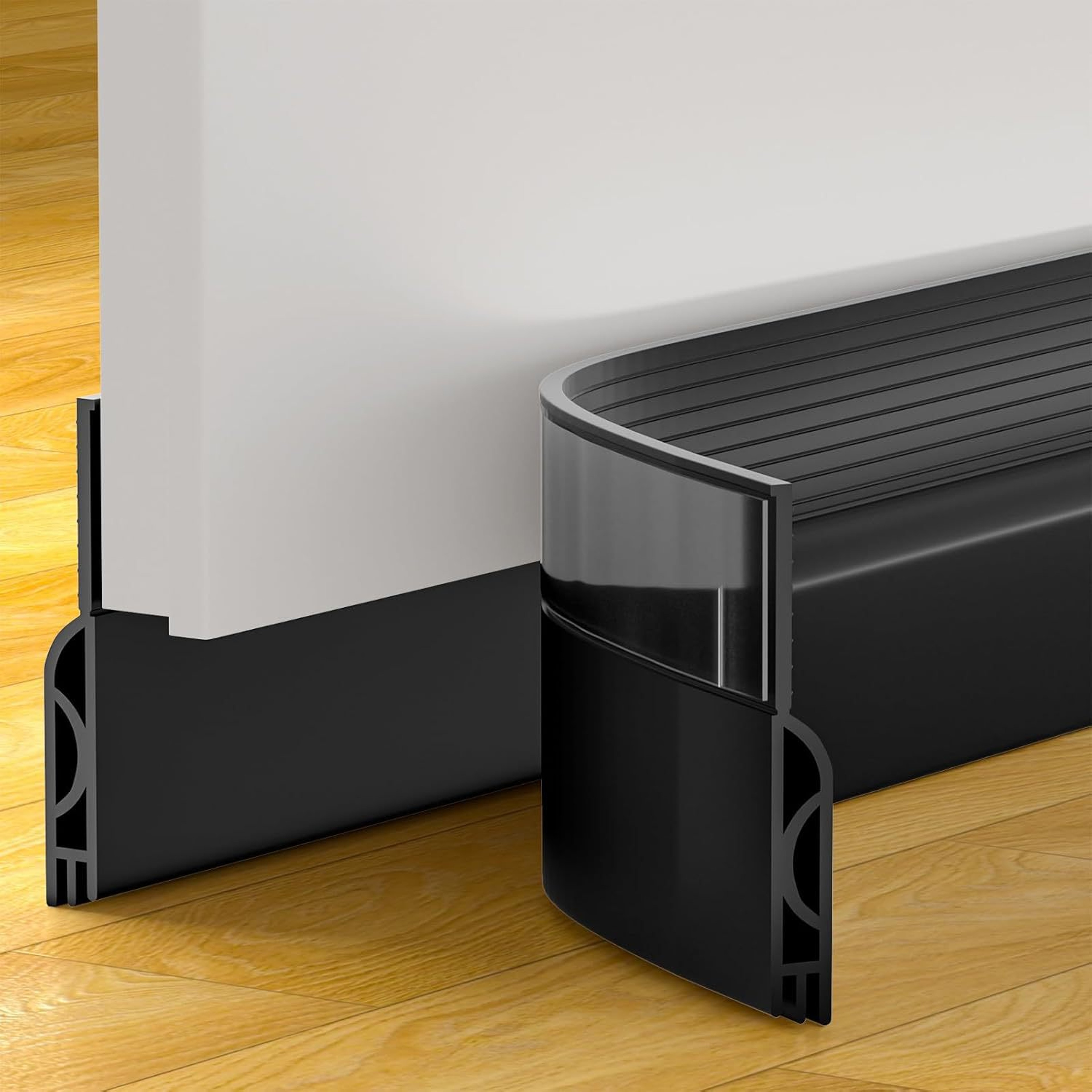 Soundproof Windproof Dustproof Adjustable Door Draft Stopper Winter Weather Seal Bottom Weatherstri 0