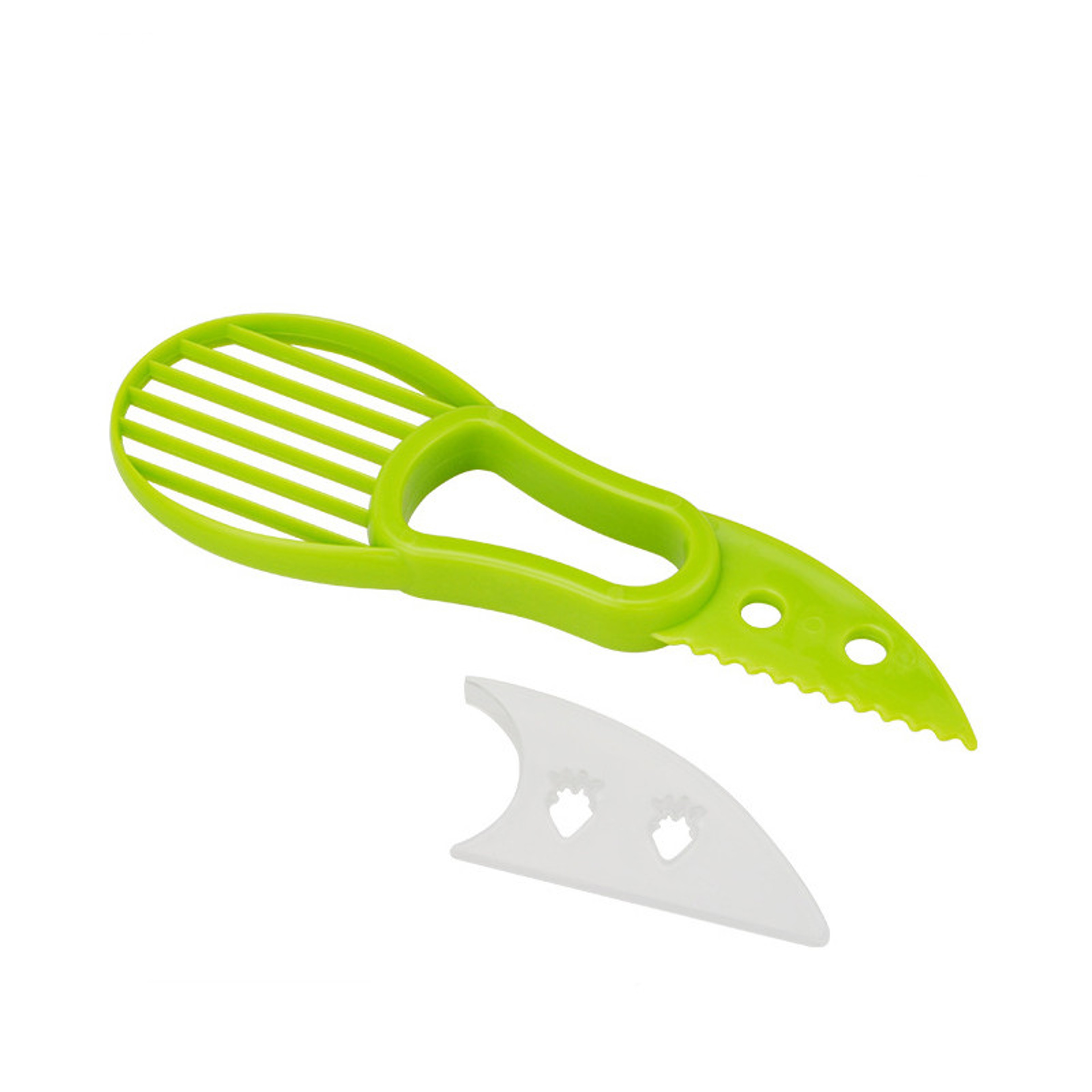 Avocado Slicer and Pitter, Peeler Cutter, Skinner and Corer Fruit Tools – view 3