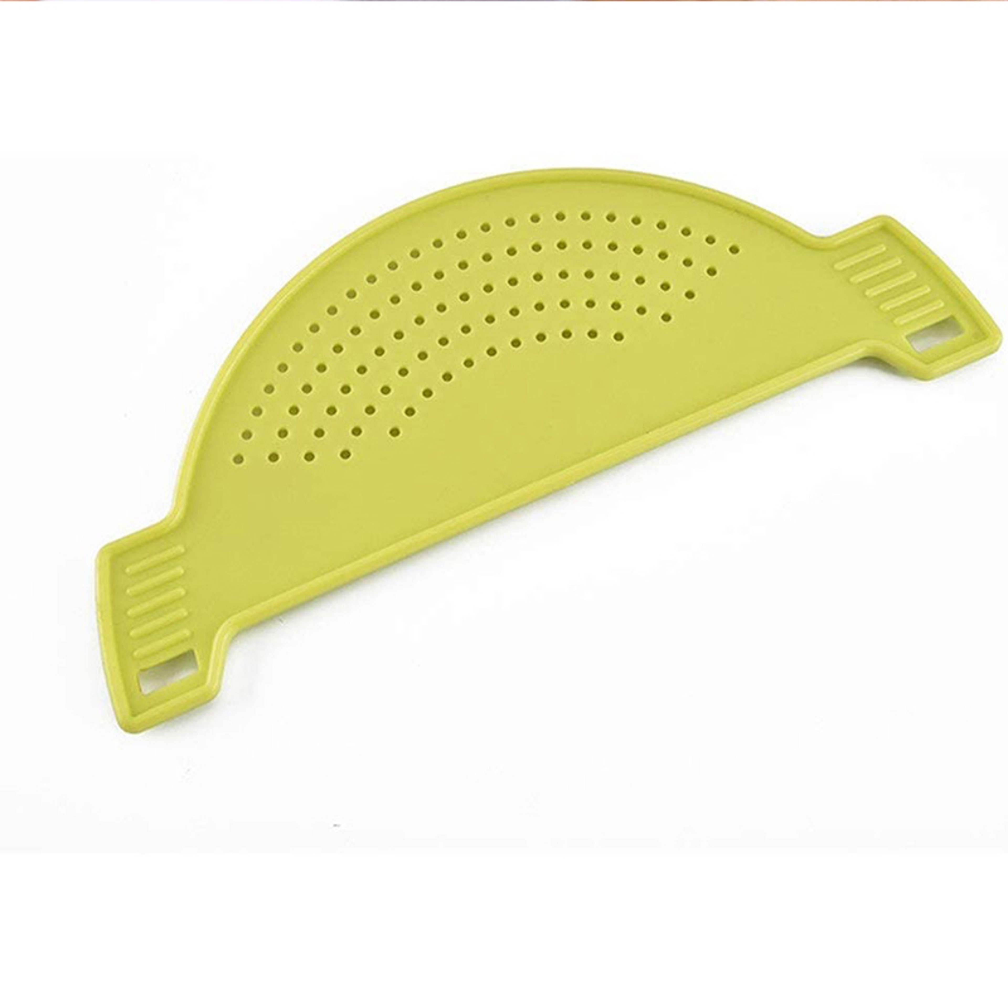 Kitchen Accessories Plastic Drain Basket, Pot Side Drainer, Wash Rice Filter for Jars – view 9