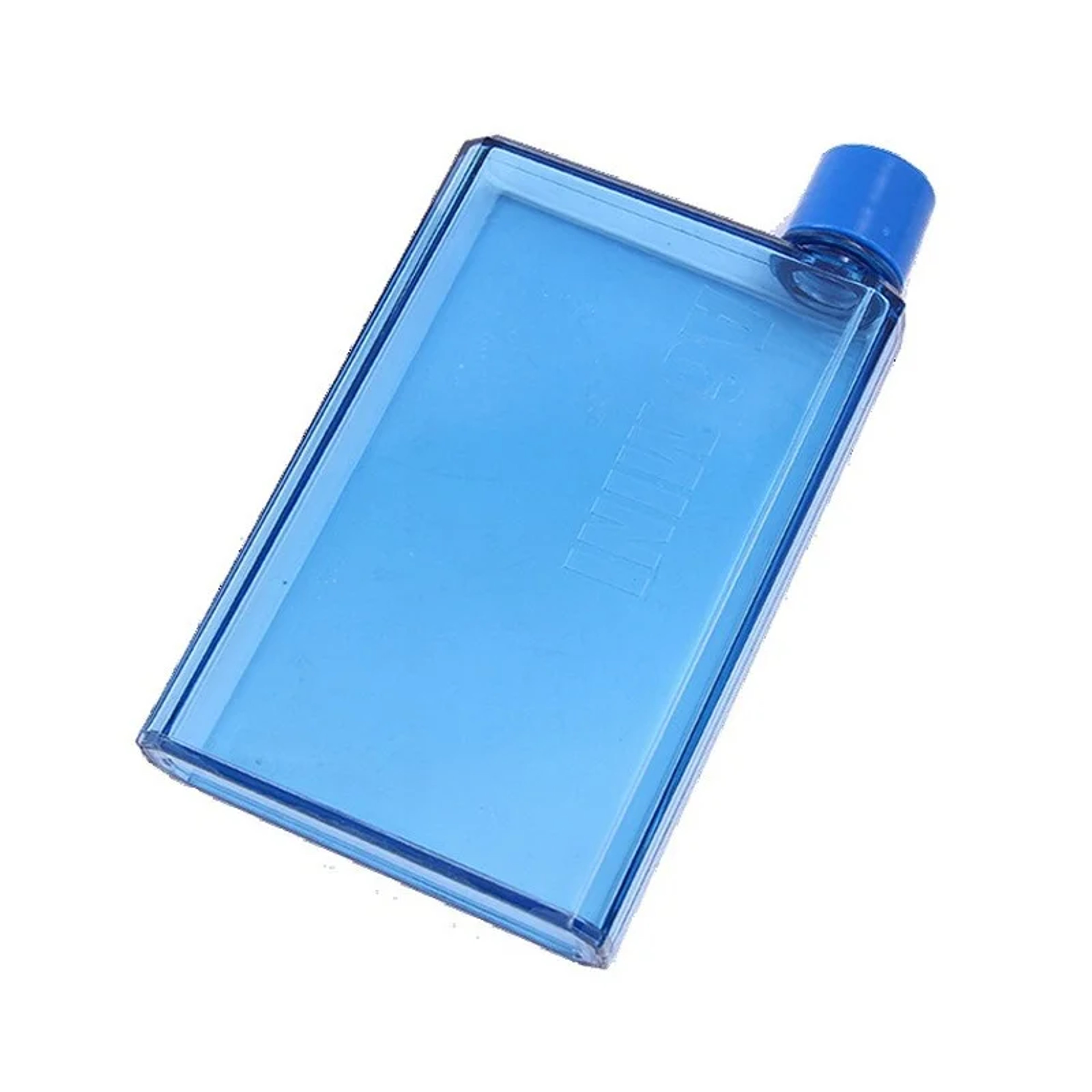Portable Paper Pad Water Bottle A6 Book Paper Cup Bottle Flat Notebook Drinking Bottle 3