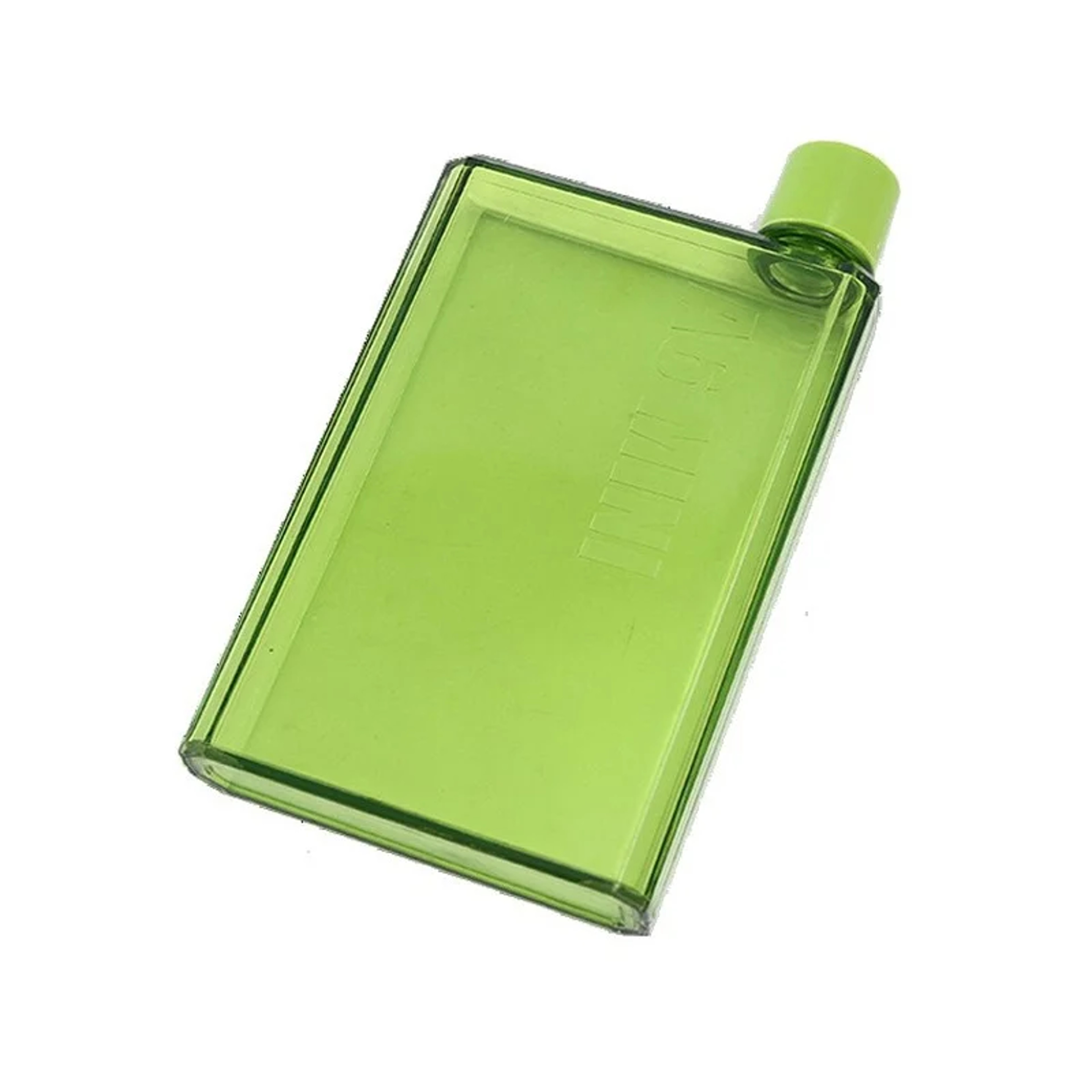 Portable Paper Pad Water Bottle A6 Book Paper Cup Bottle Flat Notebook Drinking Bottle 7