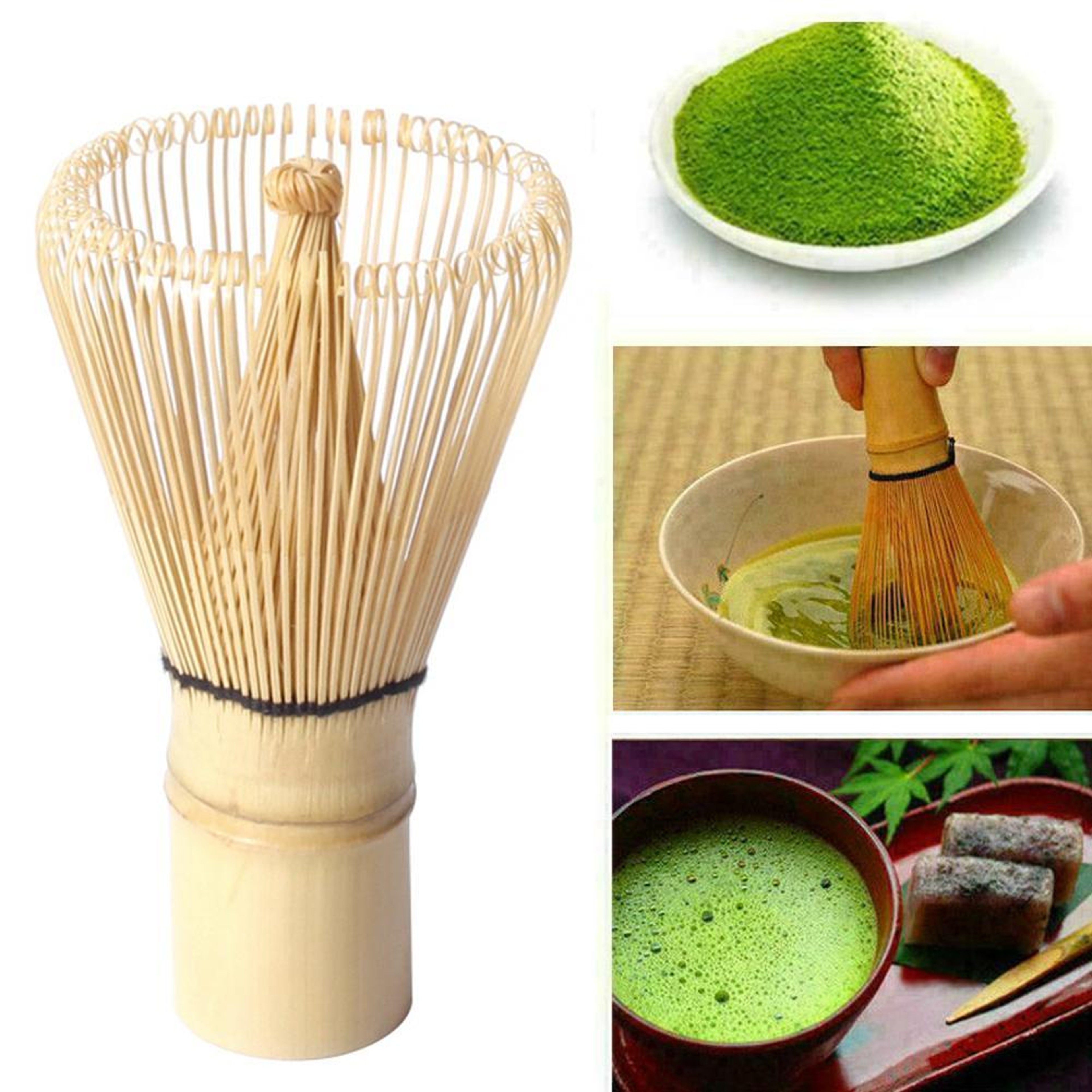 Ceremony Bamboo Chasen Tea Brush Matcha Green Tea Whisk Japanese Tea Tools 0