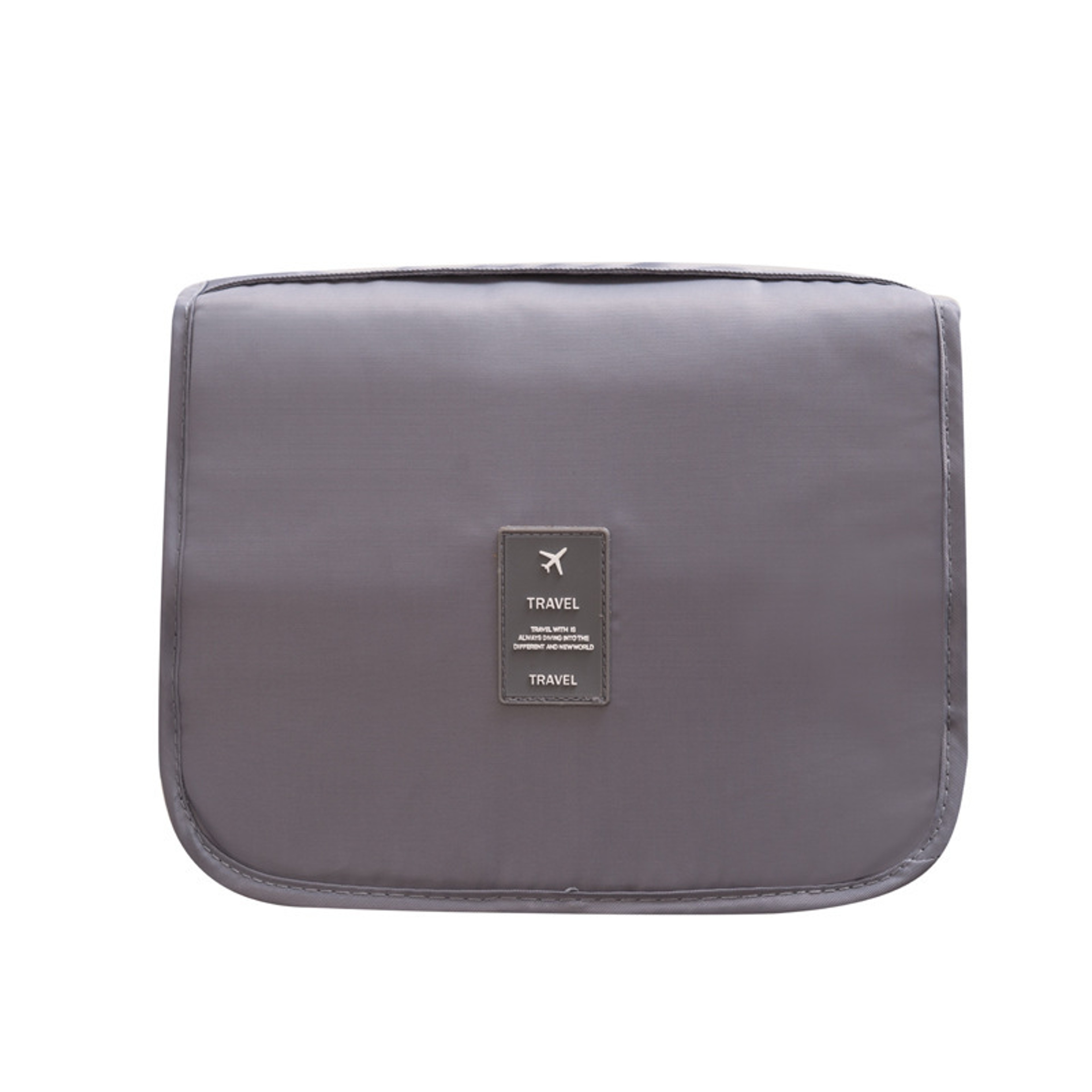 Hand-held Double-layer Women's Makeup Bag, Men's Travel Grooming Bag, Multi Functional Travel Storage Bag – view 12