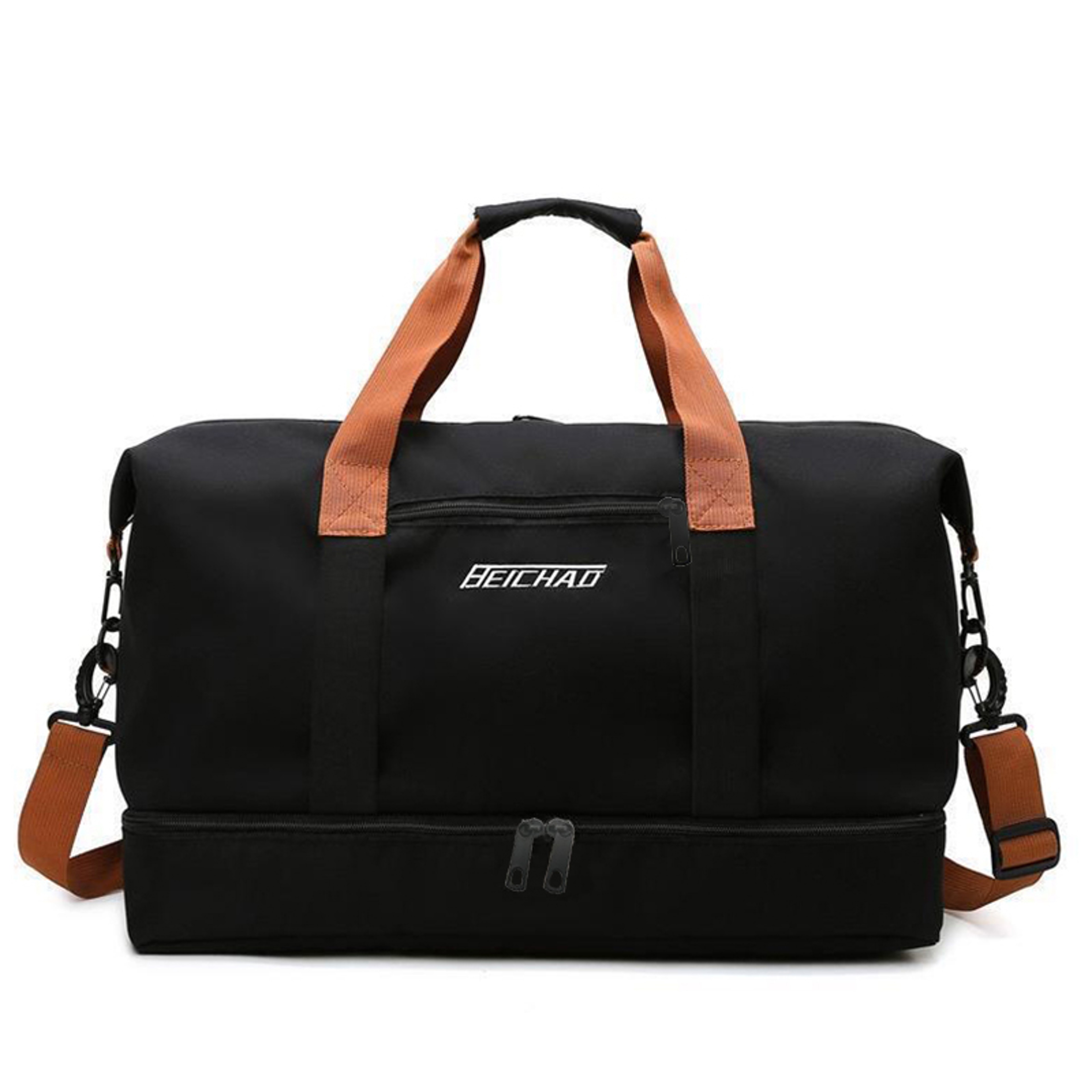 Travel Backpack For Men And Women Neutral Color Luggage Bag 8