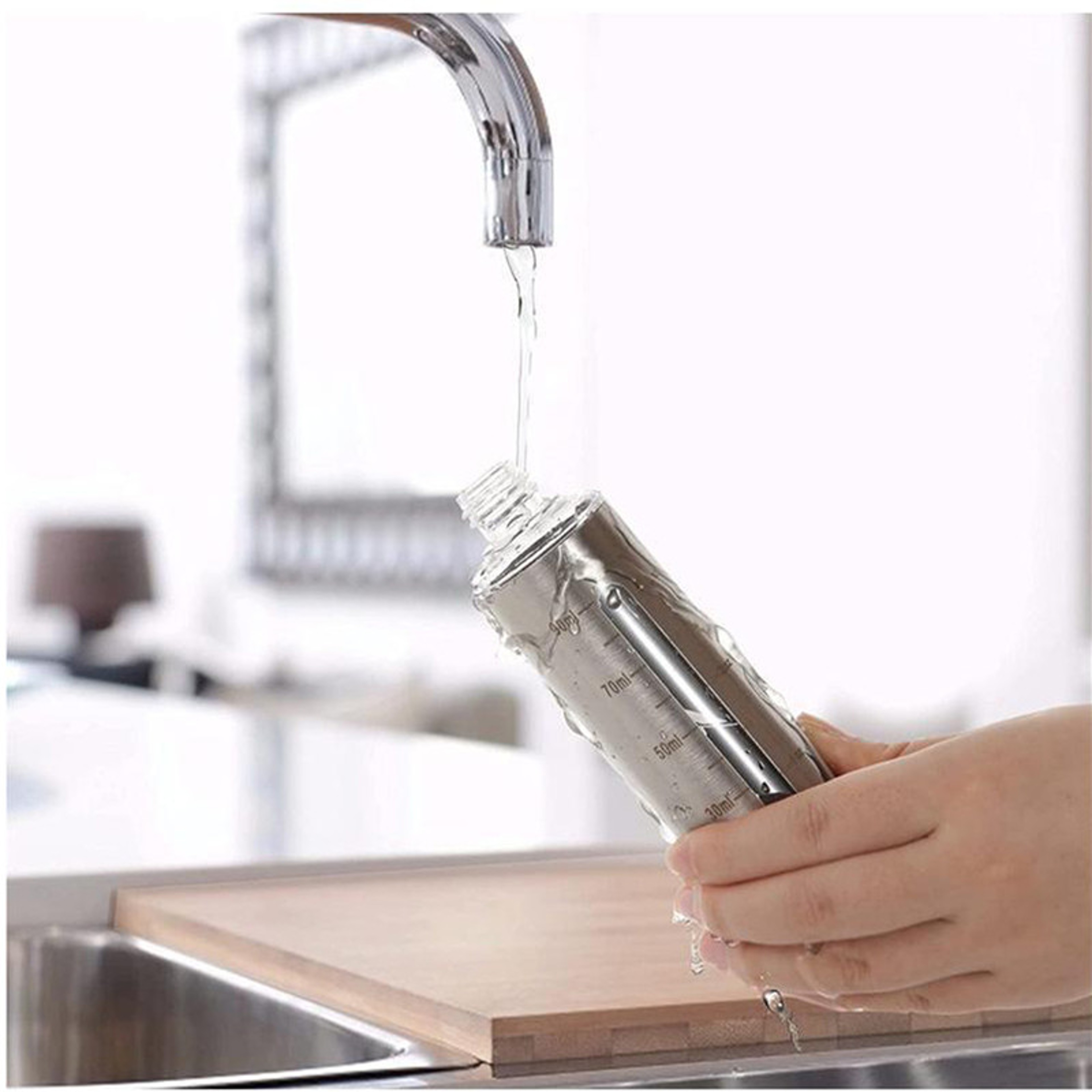 Stainless Steel Oil Spray Bottle BBQ Baking Olive Oil Sprayer Kitchen Vinegar Seasoning Bottle 3