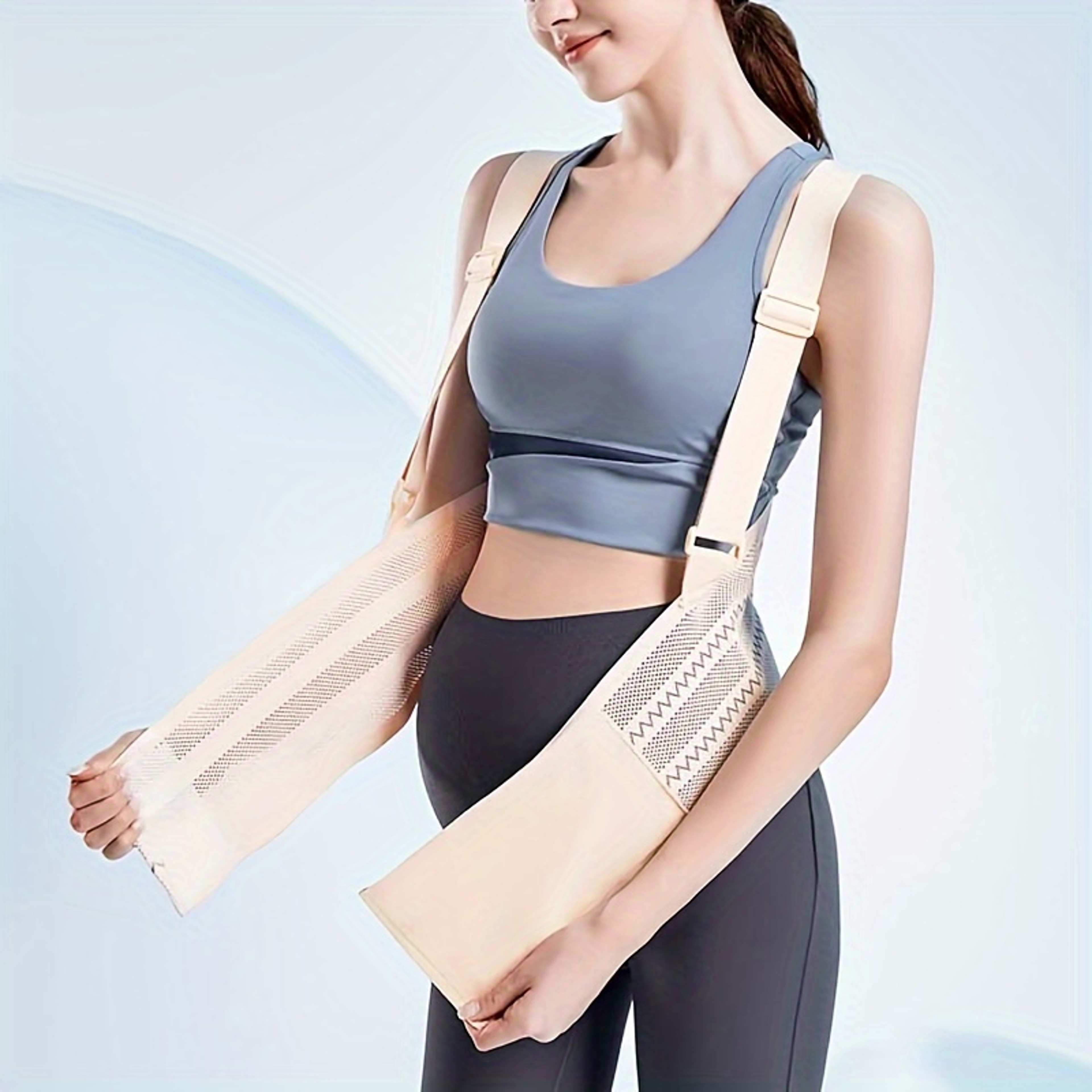 Adjustable Maternity Support Belt For Lower Back Breathable Belly Support Band 3