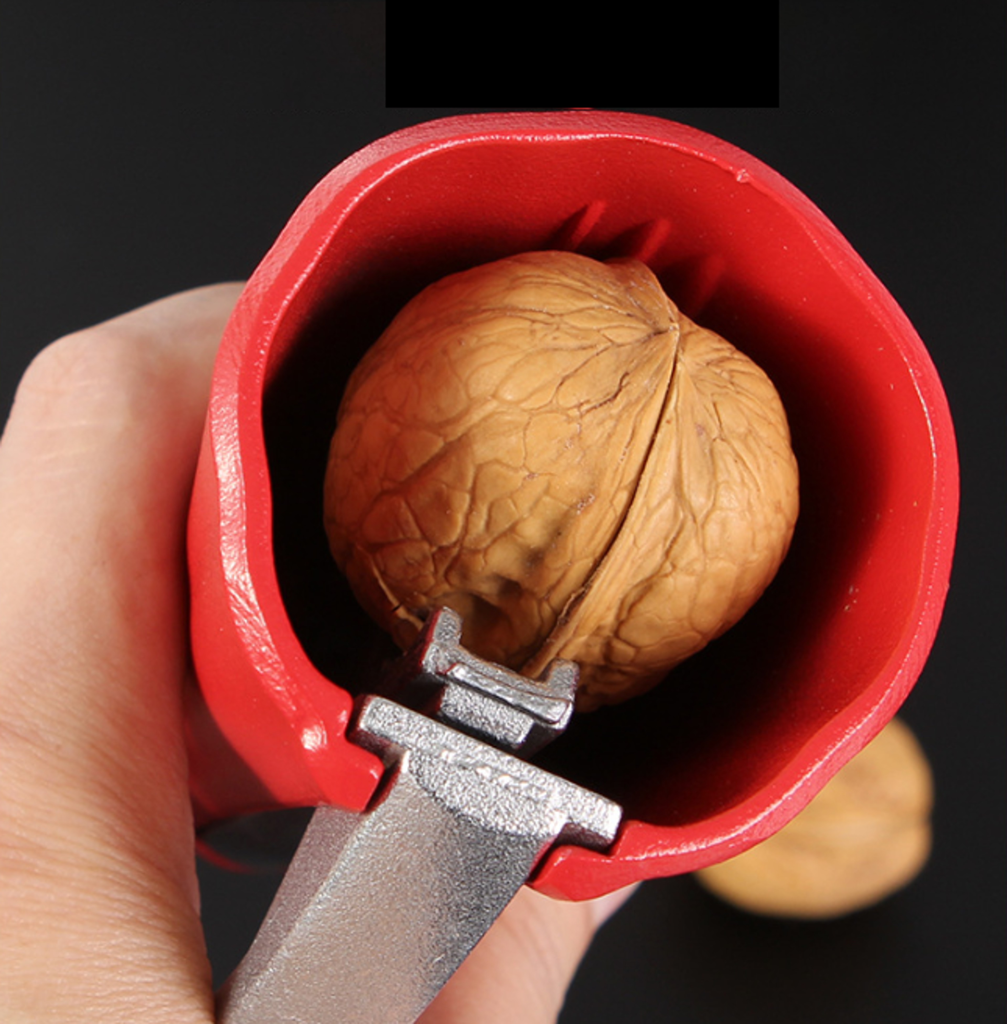 Quick Chestnut Nutcracker, Zinc Alloy Almond Nut Opener, Walnut Hazelnut Kitchen Tool – view 4