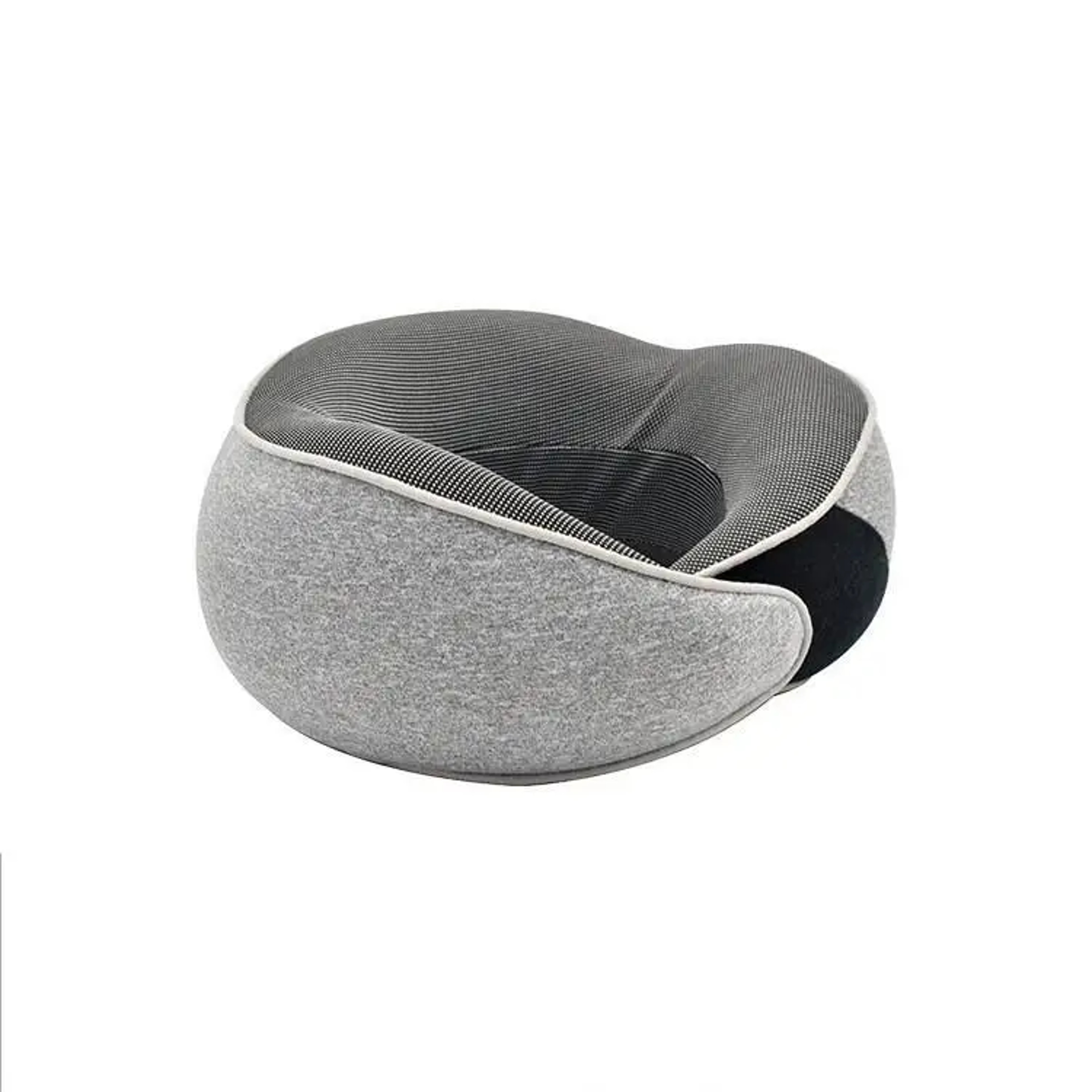 Adjustable Traveling Sleeping Neck Pillow, Portable Car Neck Memory Foam U-Shaped Headrest Pillow – view 8