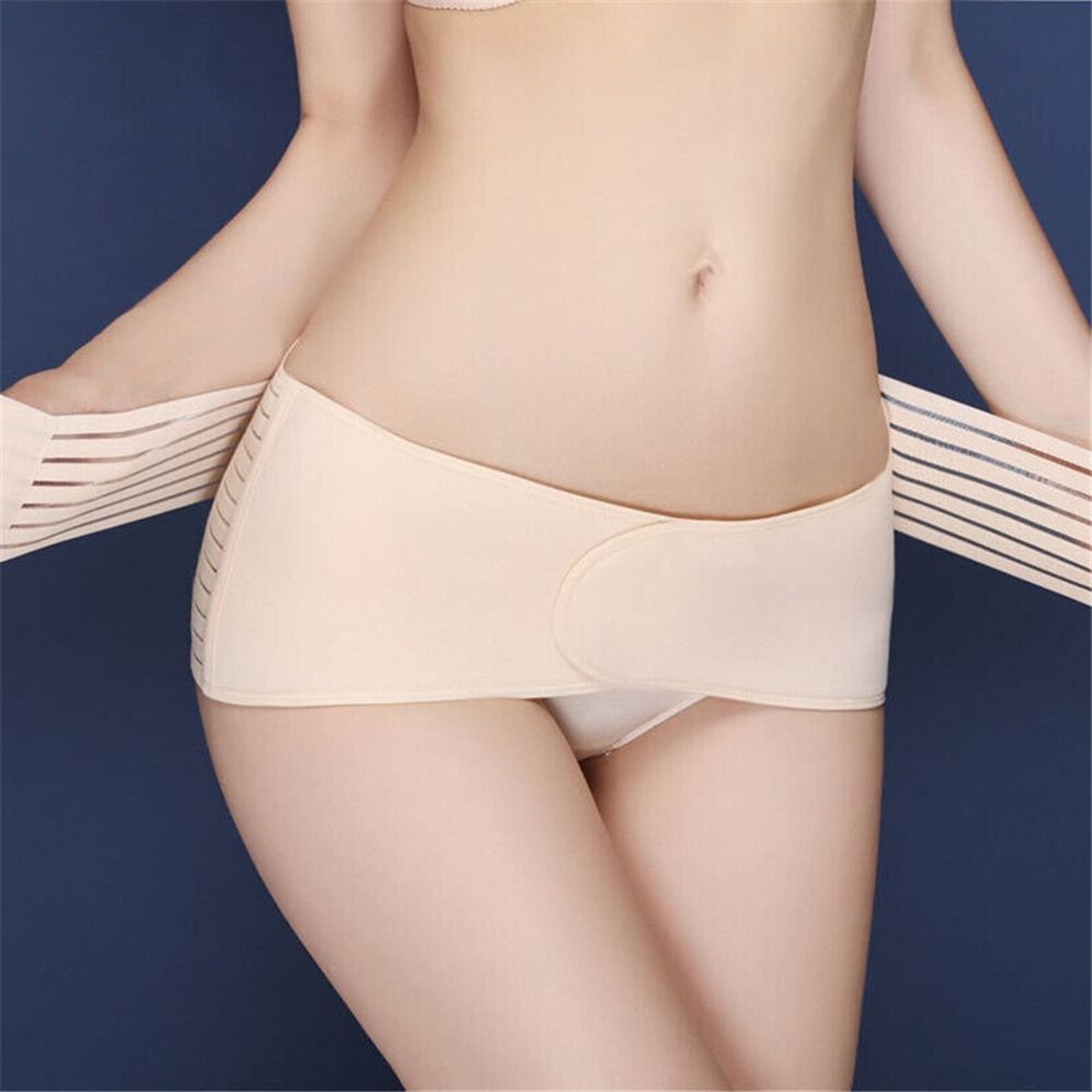 Sports Adjustable Pelvic Lower Sacroiliac Waist Seal Lumbar Hip Belt Joint Pain Support Adductor Band – view 1