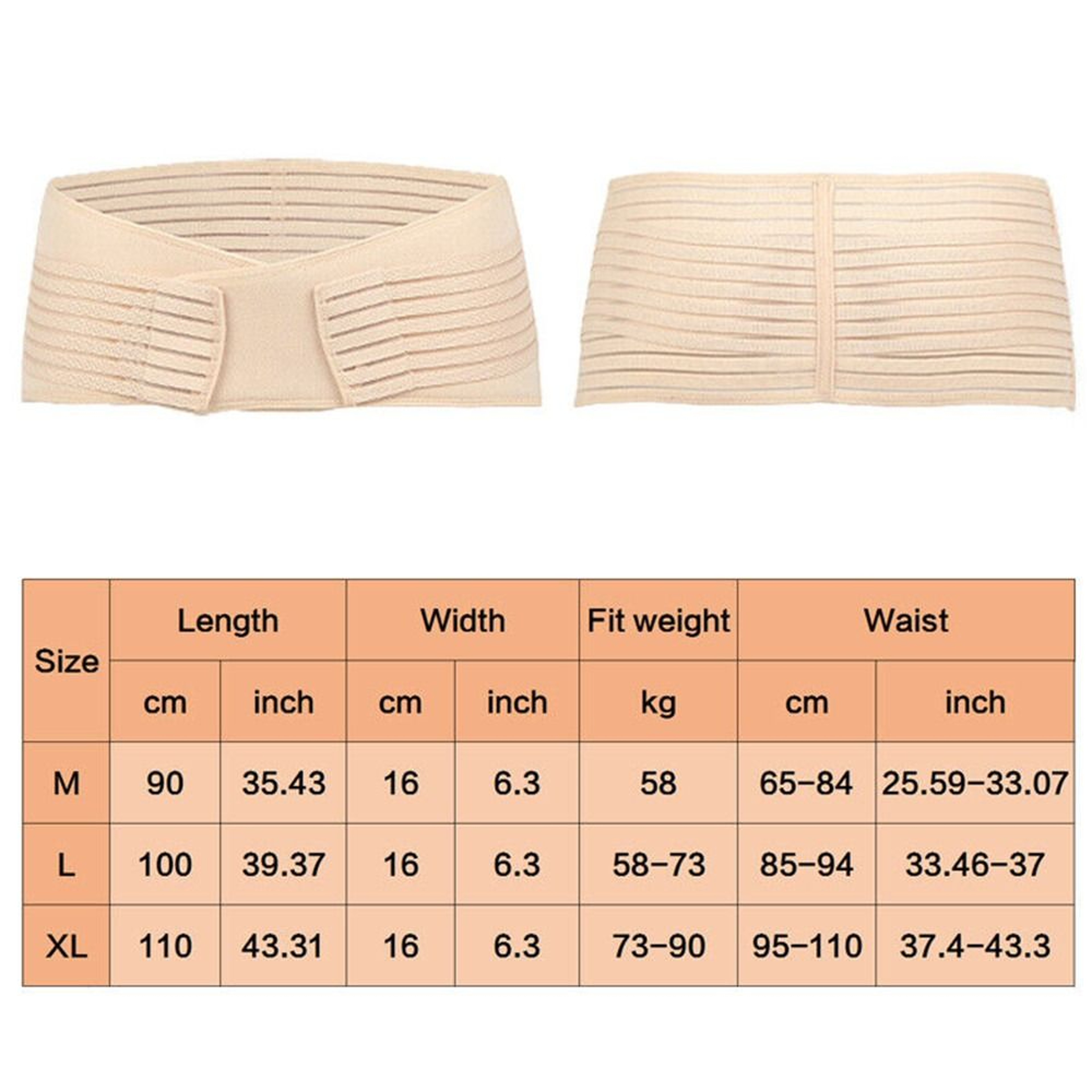 Sports Adjustable Pelvic Lower Sacroiliac Waist Seal Lumbar Hip Belt Joint Pain Support Adductor Band – view 6