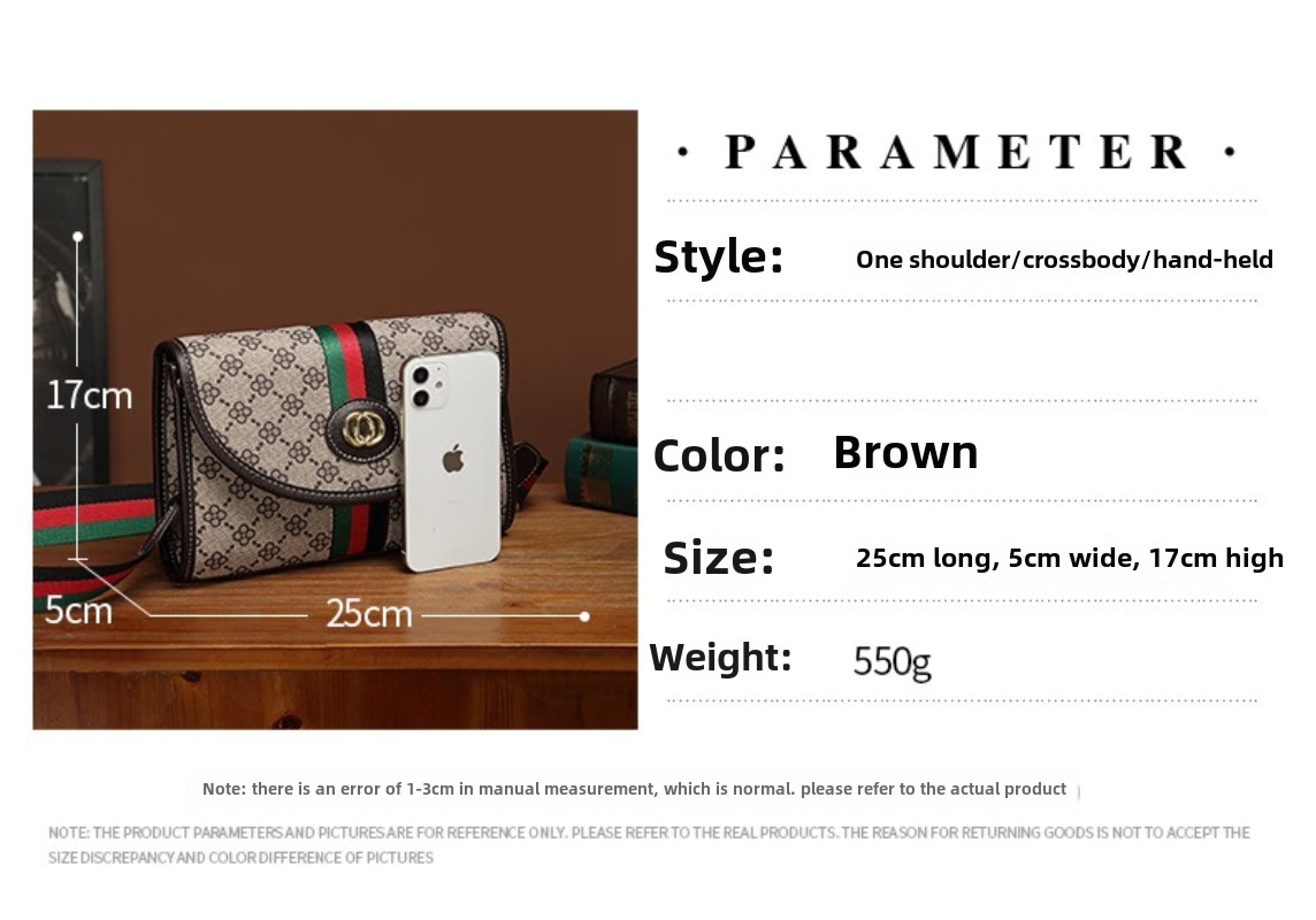 Versatile New Style Handbag HighEnd Fashion Womens Envelope Shoulder Messenger Bag For All Seasons 4