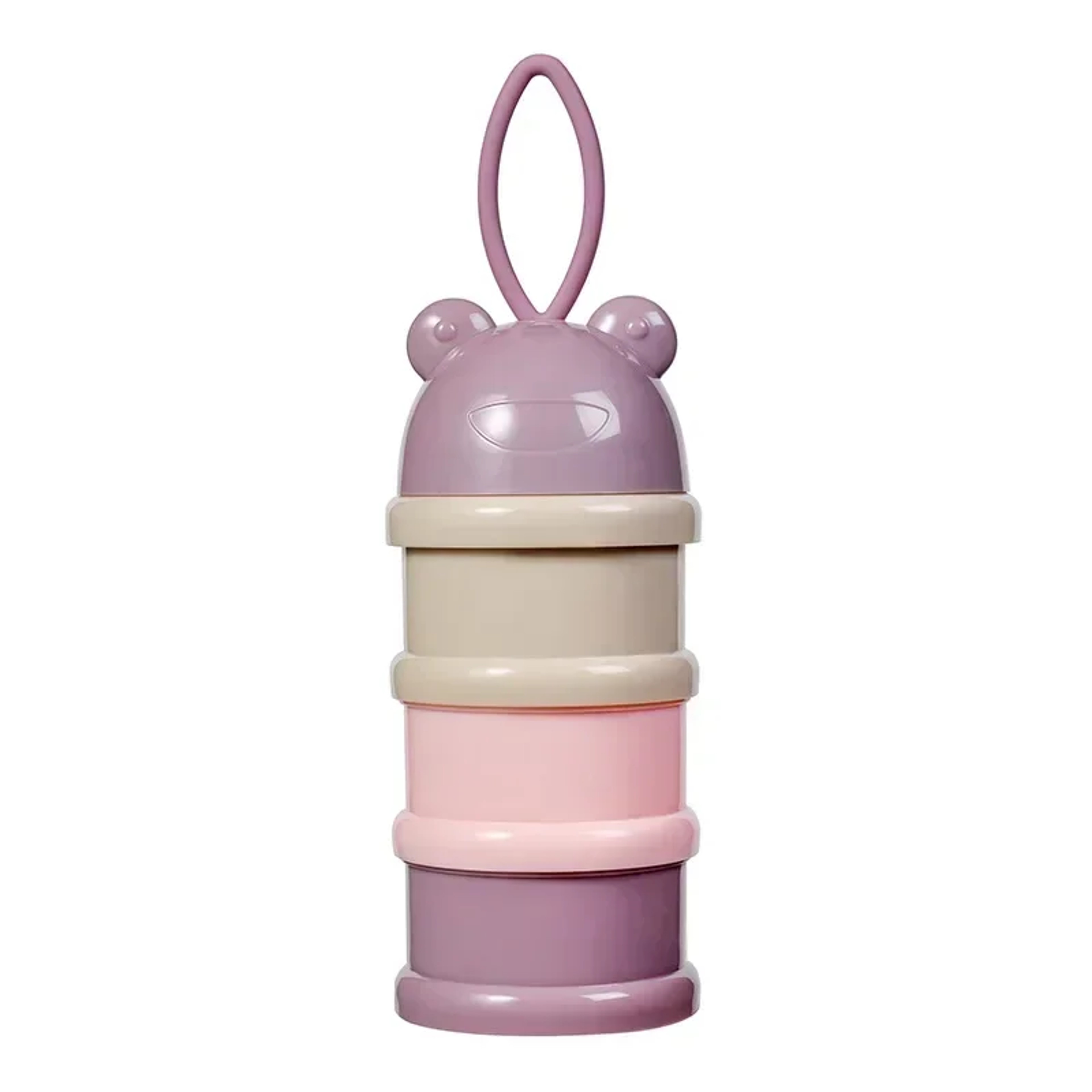 Portable Milk Powder Box For Toddlers Convenient 3Tier Travel Snack Container 6