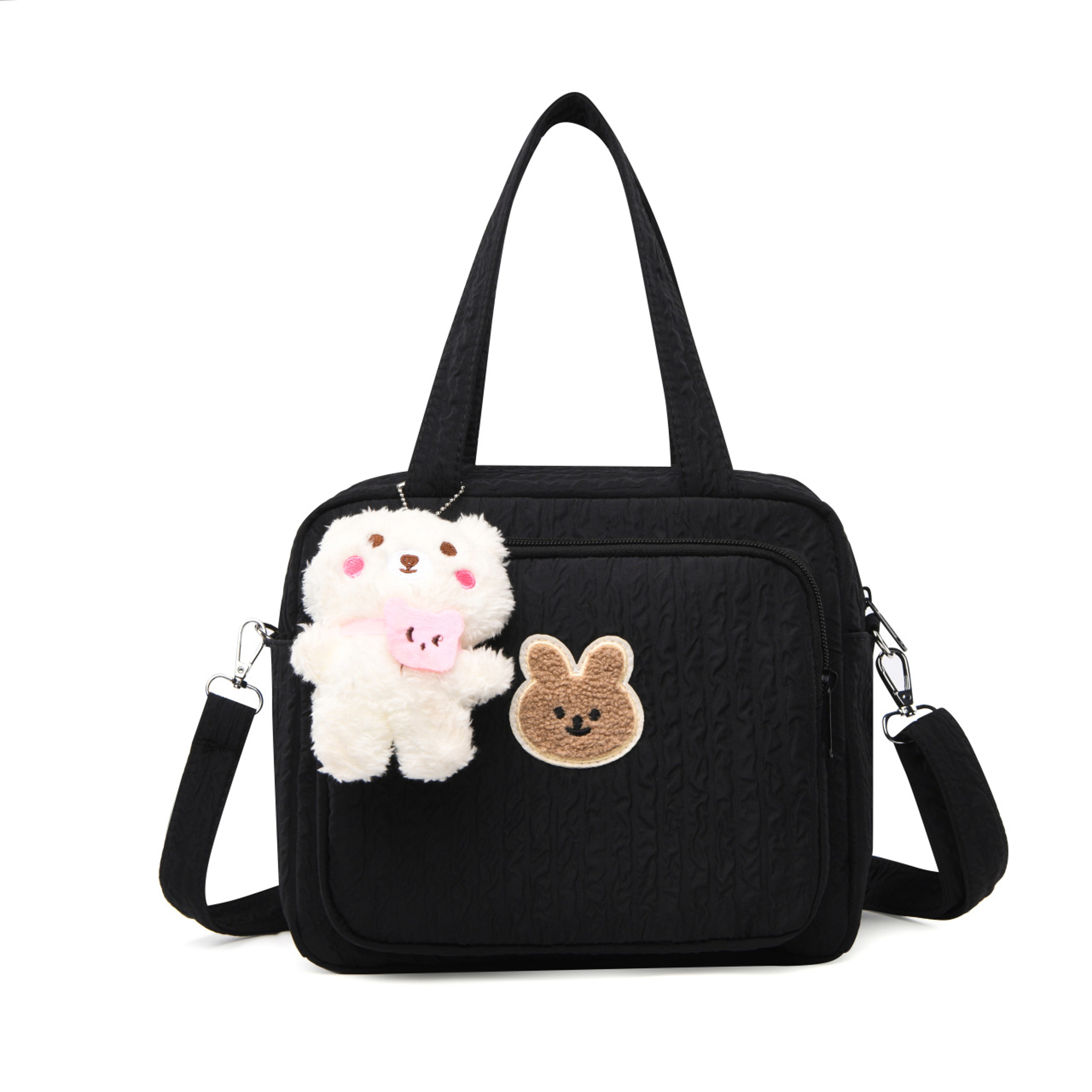 Nappy Caddy Bag Maternity Pack, Cotton Mommy Bag Diaper Bags for Baby – view 8
