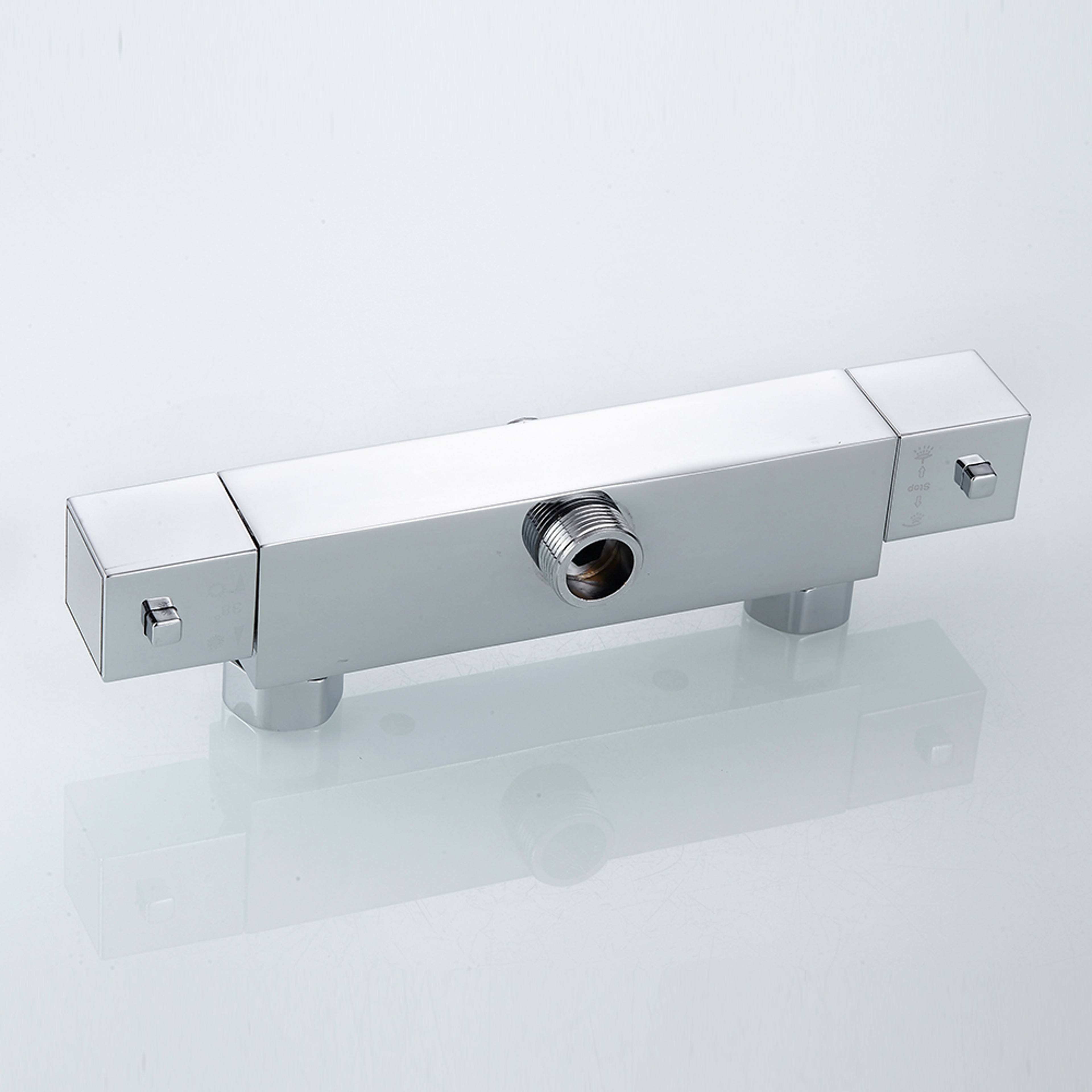 Stainless Steel Wall Mounted Shower Faucet Constant Temperature Bathroom Bathtub Hot  Cold Water Mi 4