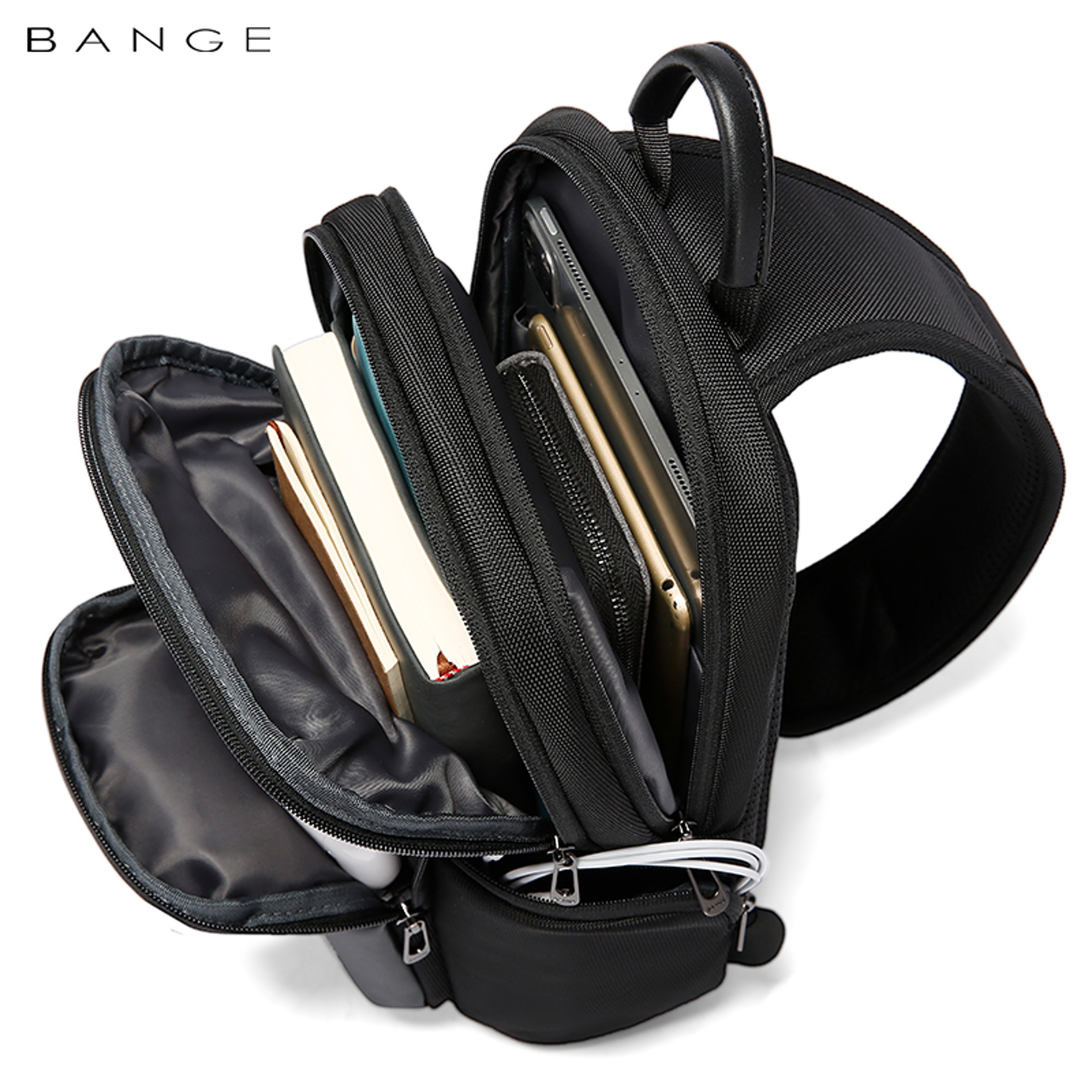 Waterproof Men Sling Bags, New Arrival Multifunction Crossbody Shoulder Messenger Bag with Big Capacity – view 3