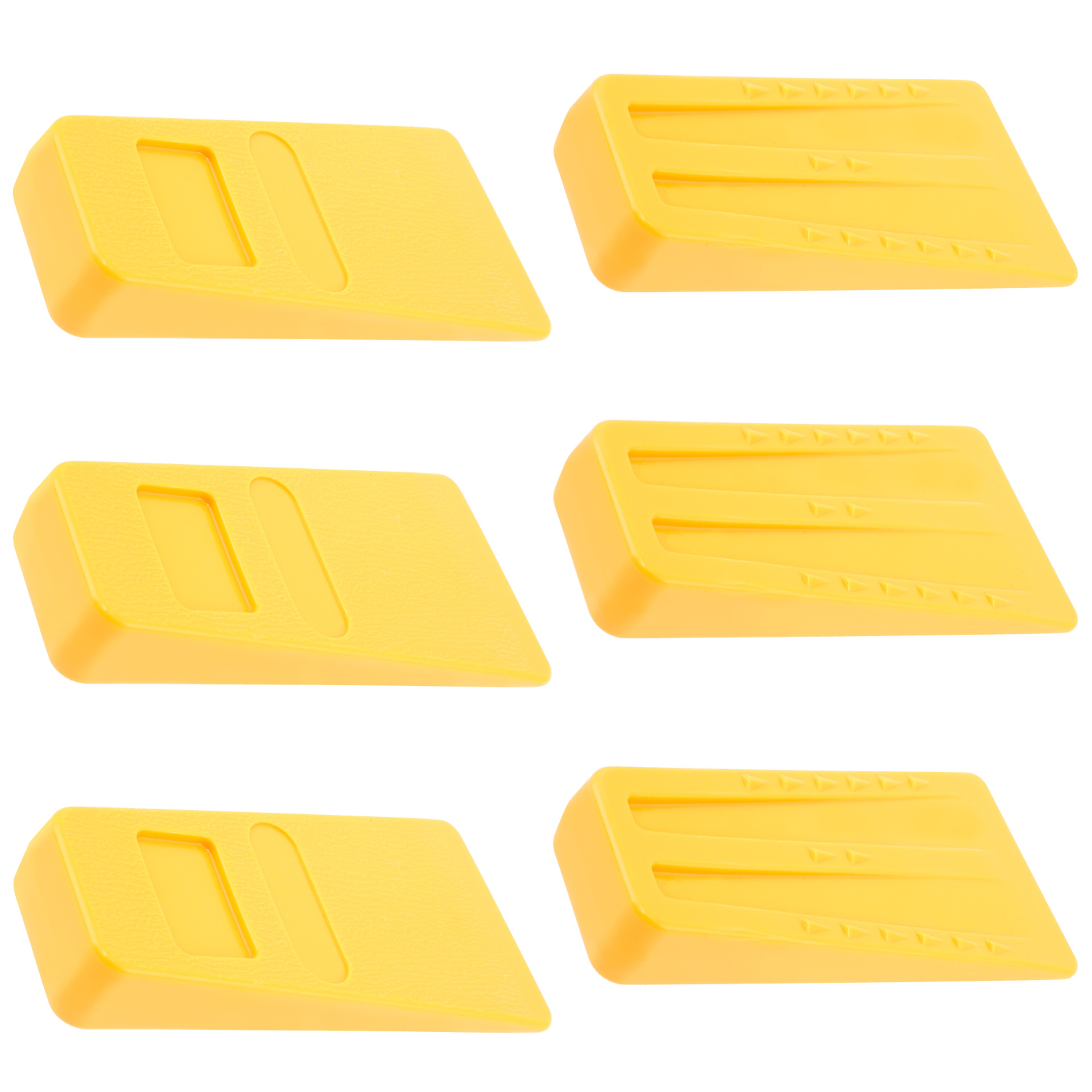 Plastic Chainsaw Felling Wedges Wear Resistant Tree Safety Cutting Wedge Logging Supplies For Wood  5