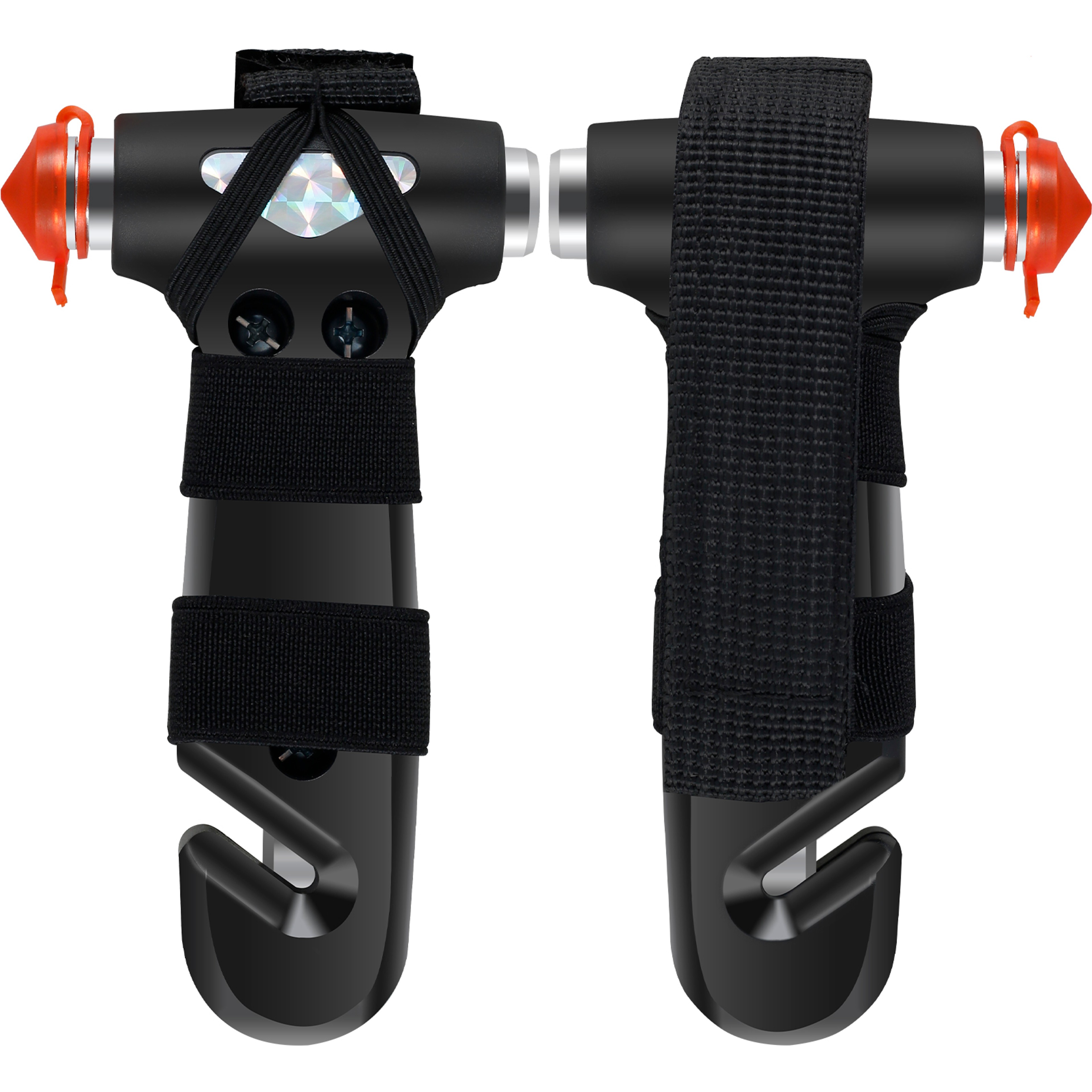 Universal Car Emergency Tool 3in1 Car Safety Hammer With Belt Cutter LifeSaving Glass Breaker 0