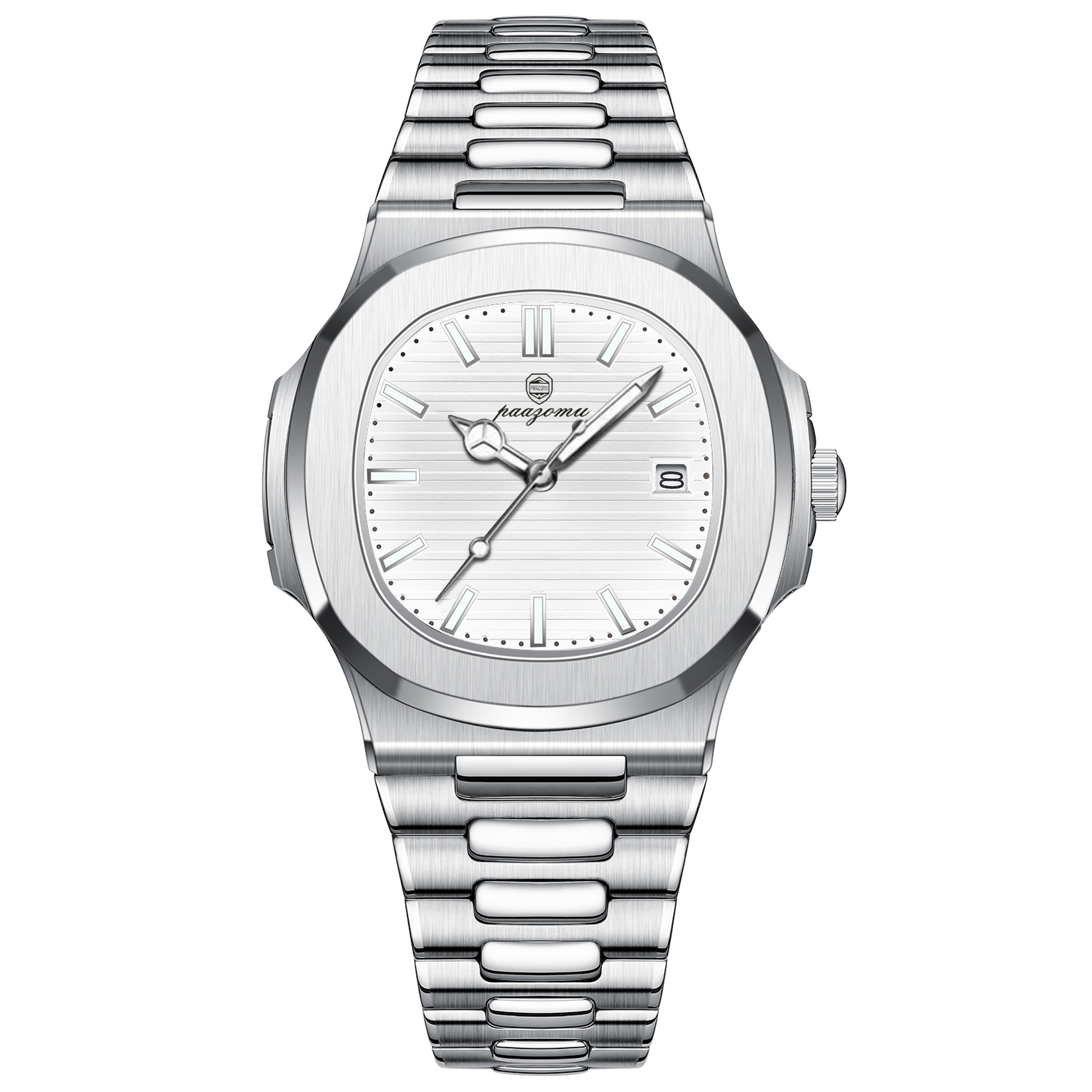 Original Quartz Watch For Men Trend Mens Watches Classic Fashion Square Dial Waterproof Luminous Da 6