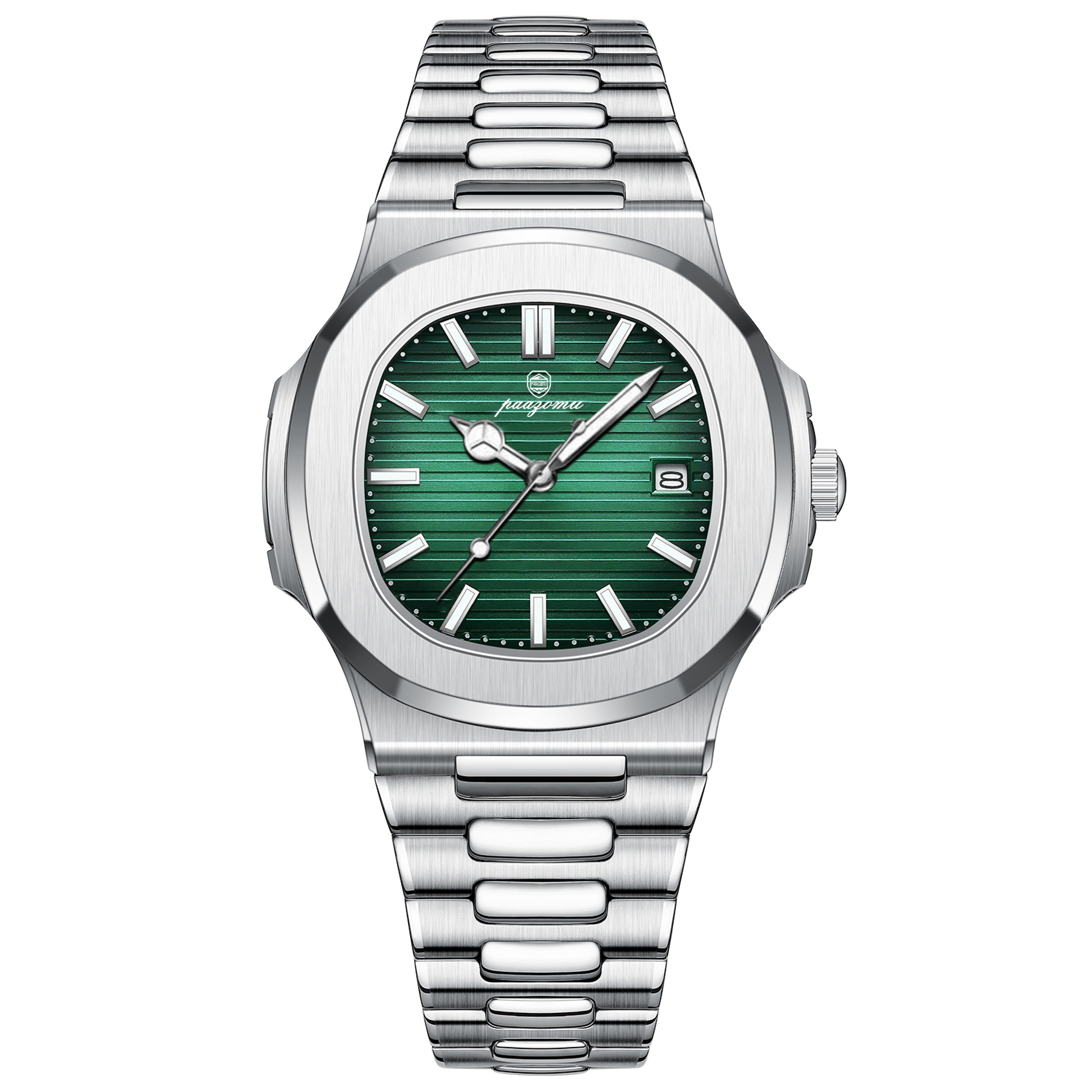 Original Quartz Watch For Men Trend Mens Watches Classic Fashion Square Dial Waterproof Luminous Da 8