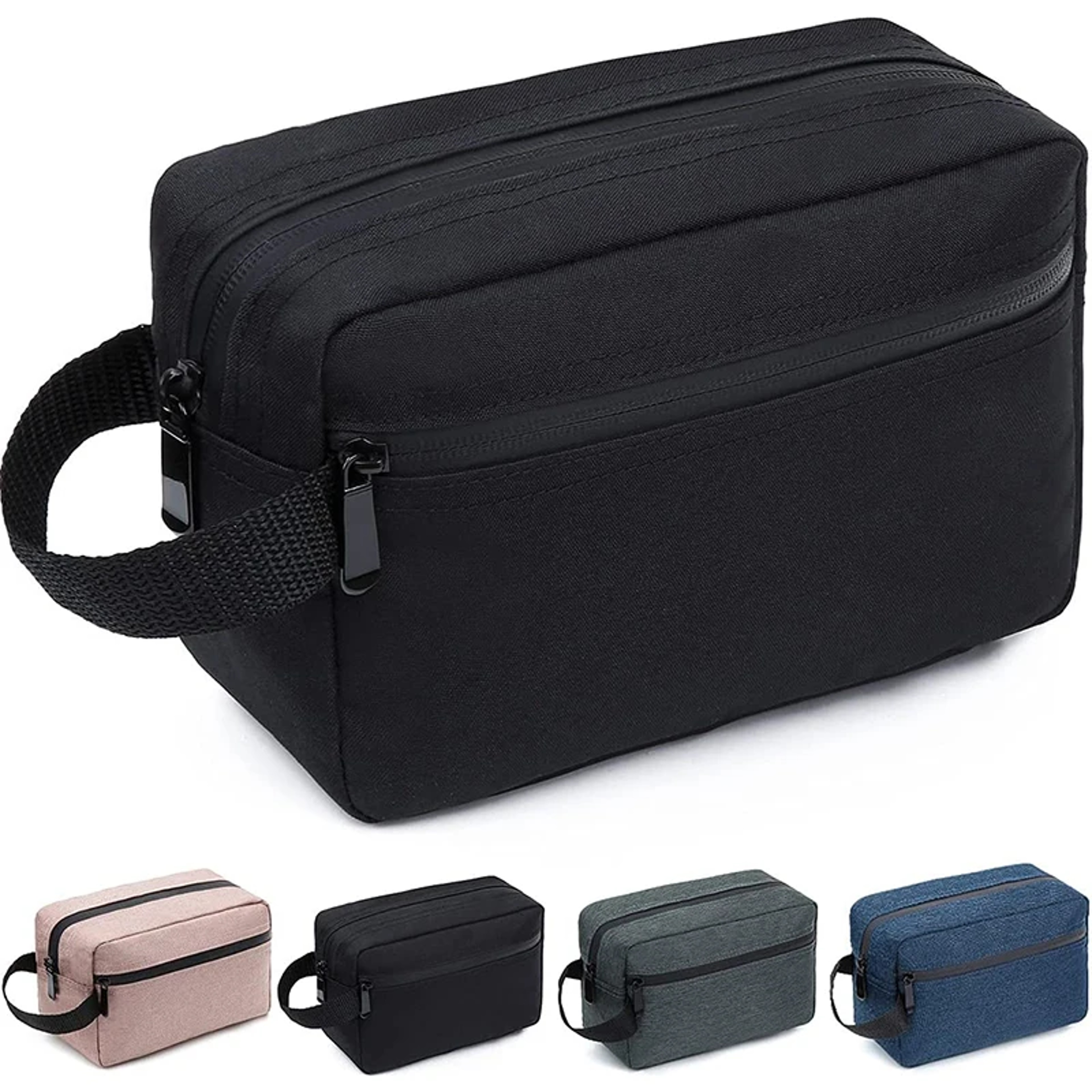 Waterproof Travel Cosmetic Bag Fashion Storage Handbag Pouch For Women  Men Toiletry Kit 0