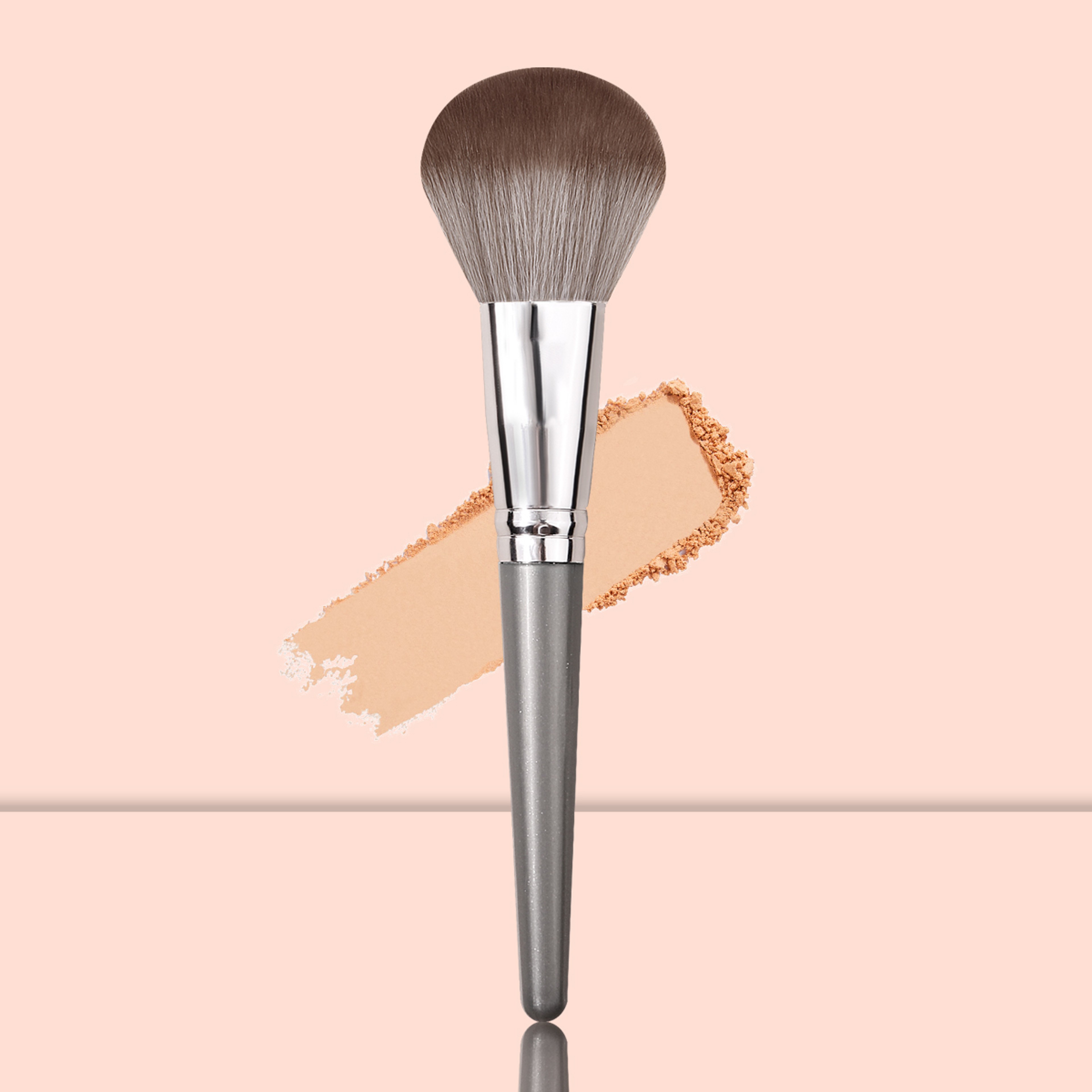Soft Fluffy Powder Brush For Blusher High Quality Multifunction Makeup Brush For Beginners 6