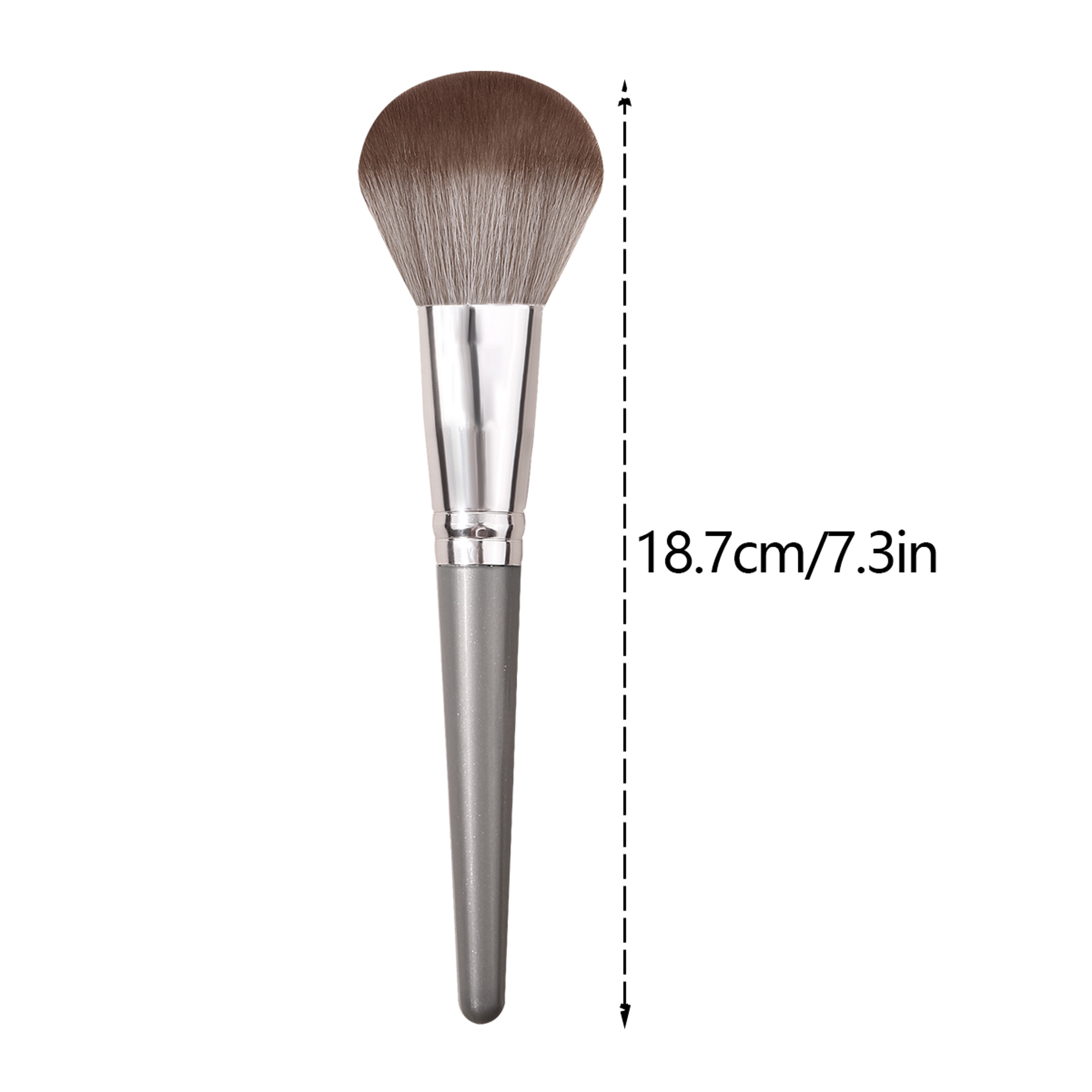 Soft Fluffy Powder Brush For Blusher High Quality Multifunction Makeup Brush For Beginners 5