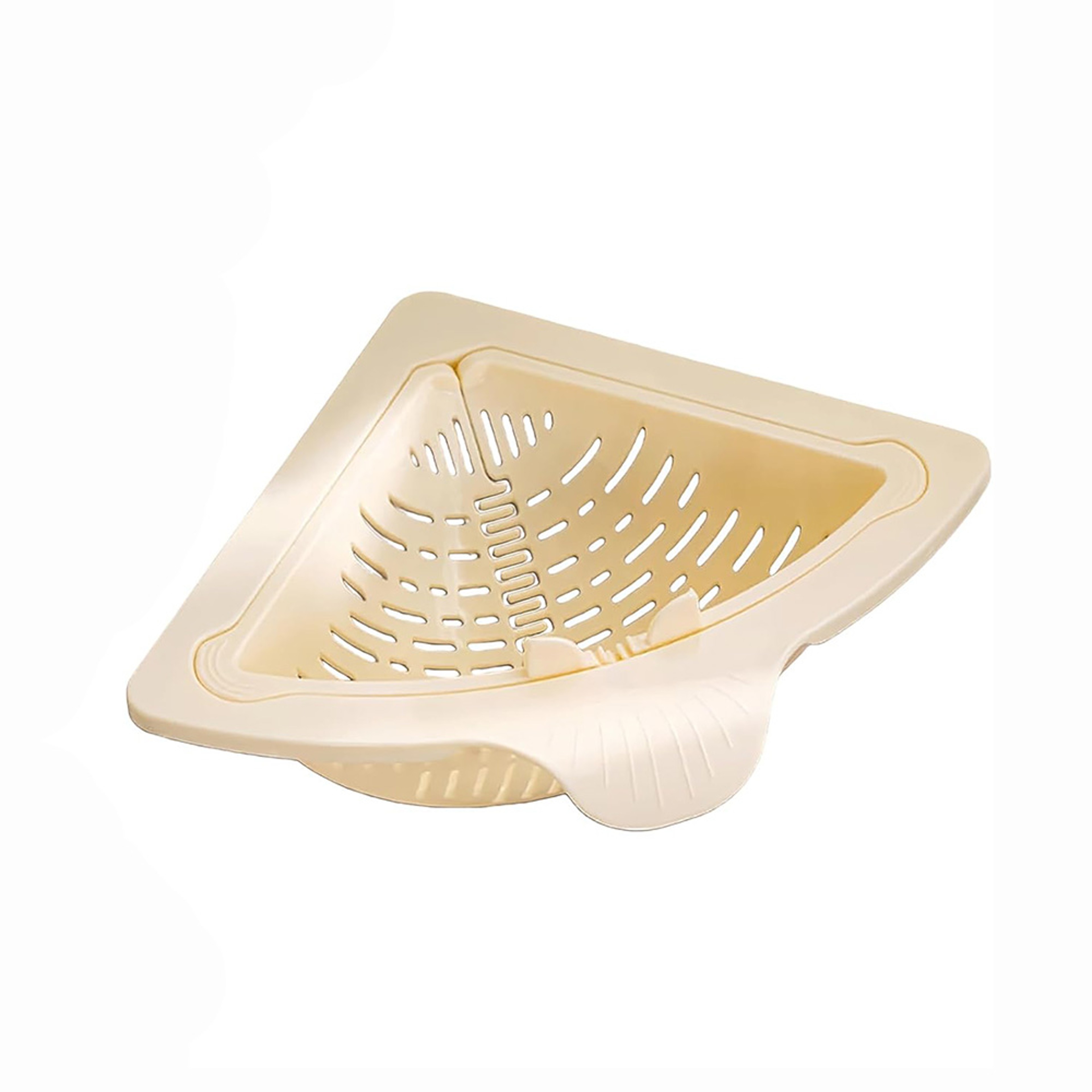 Magnetic Sink Drain Basket, Triangle Food Waste Collector, Vegetable and Fruit Drainage Basket, Kitchen Organizer – view 8