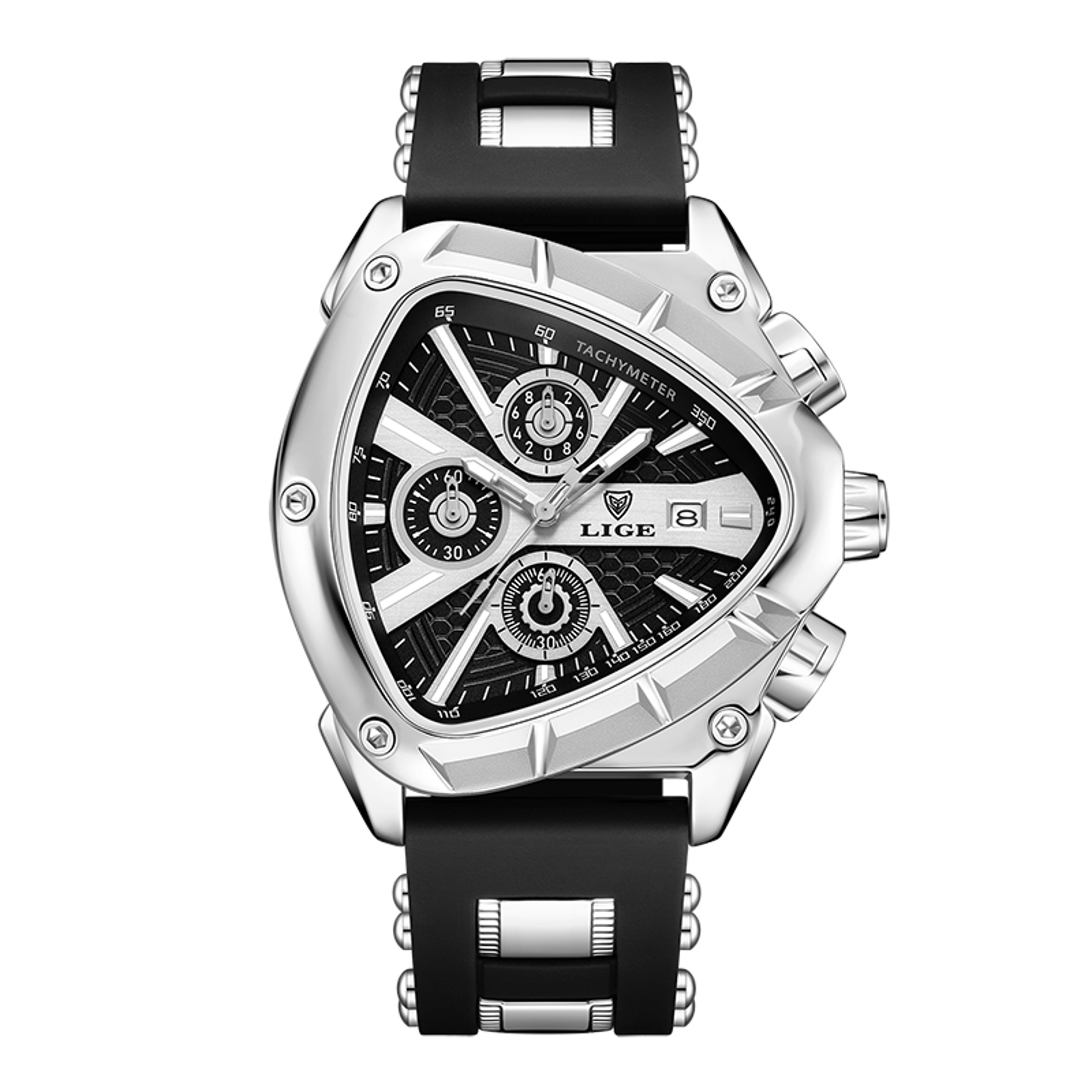 Original Luxury Men Watch Waterproof Sport Mens Quartz Wrist Watches 7