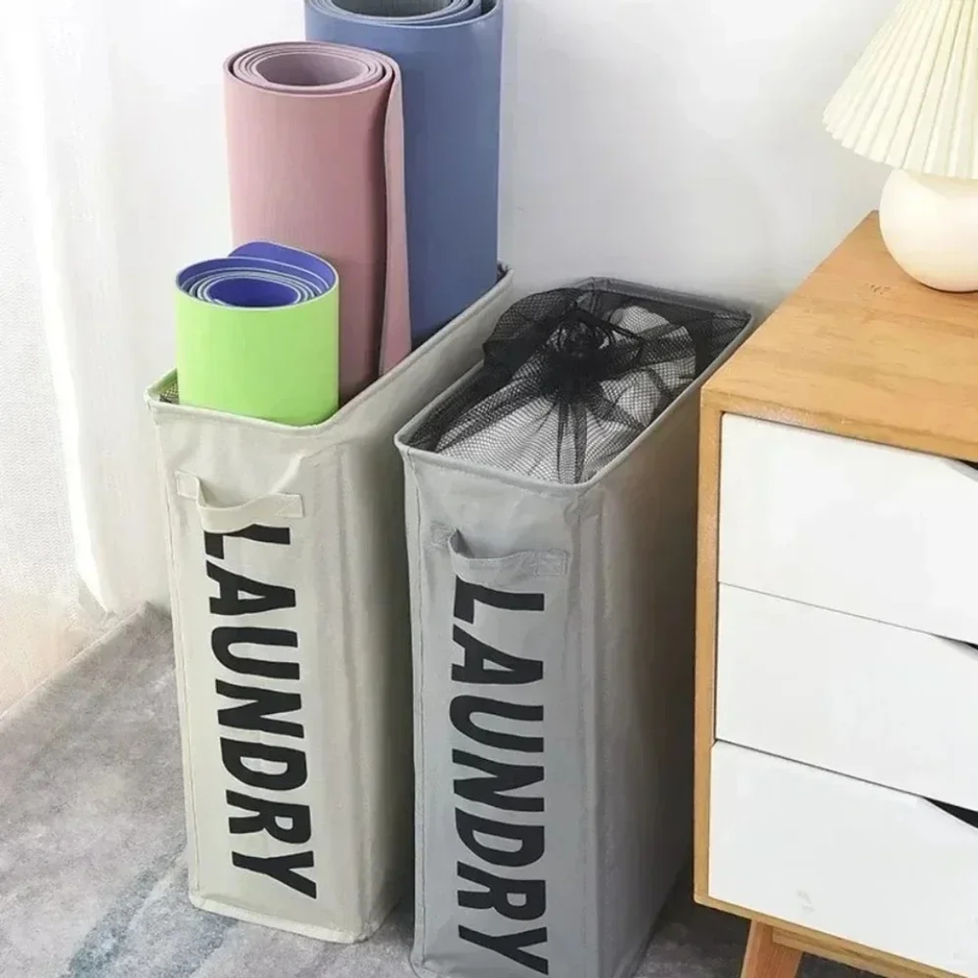 Modern Multifunctional Storage Basket Household Dustproof Organizer 2