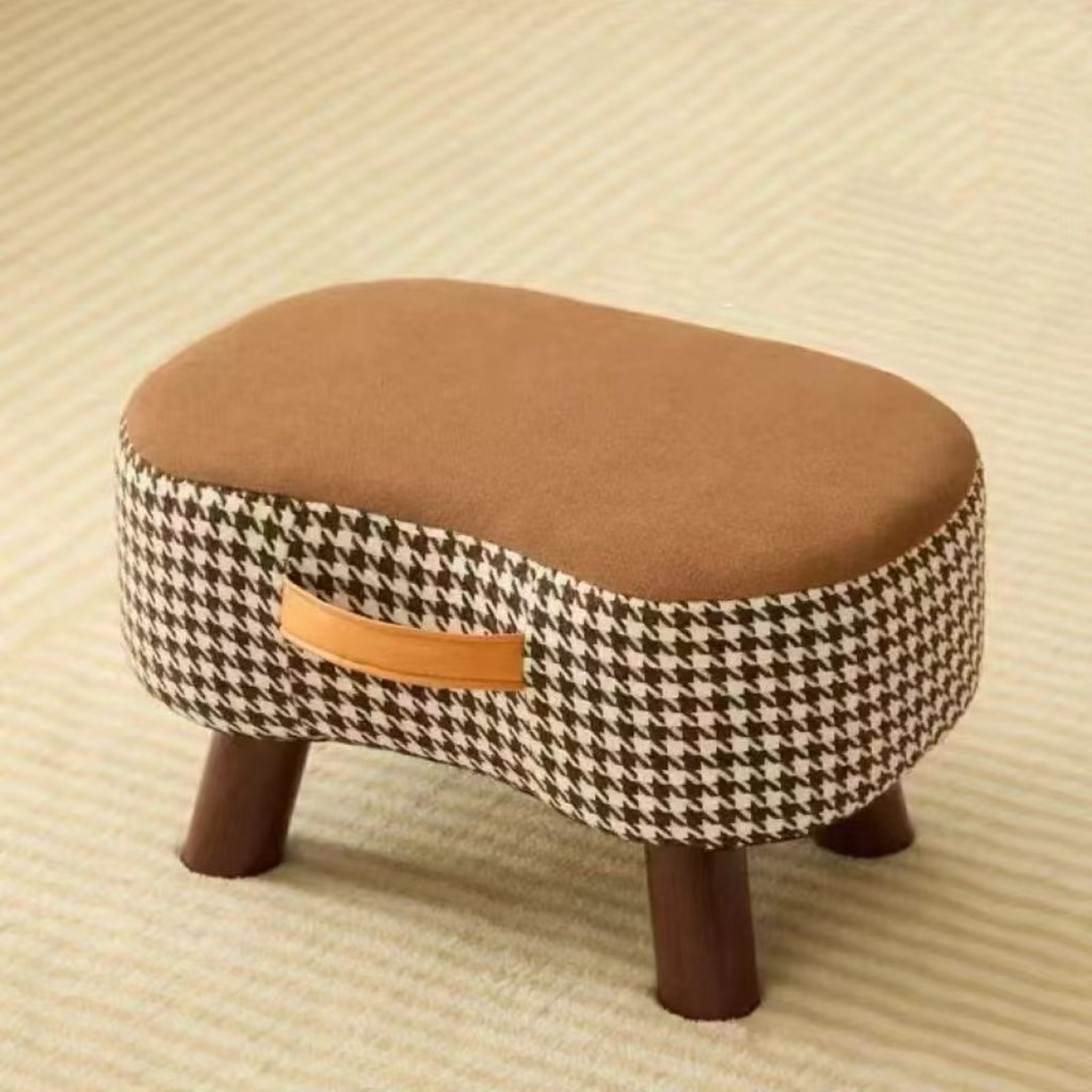 MultiFunctional Simple Small Stool Soft Bag Pedal Stool Living Room  Coffee Table 6