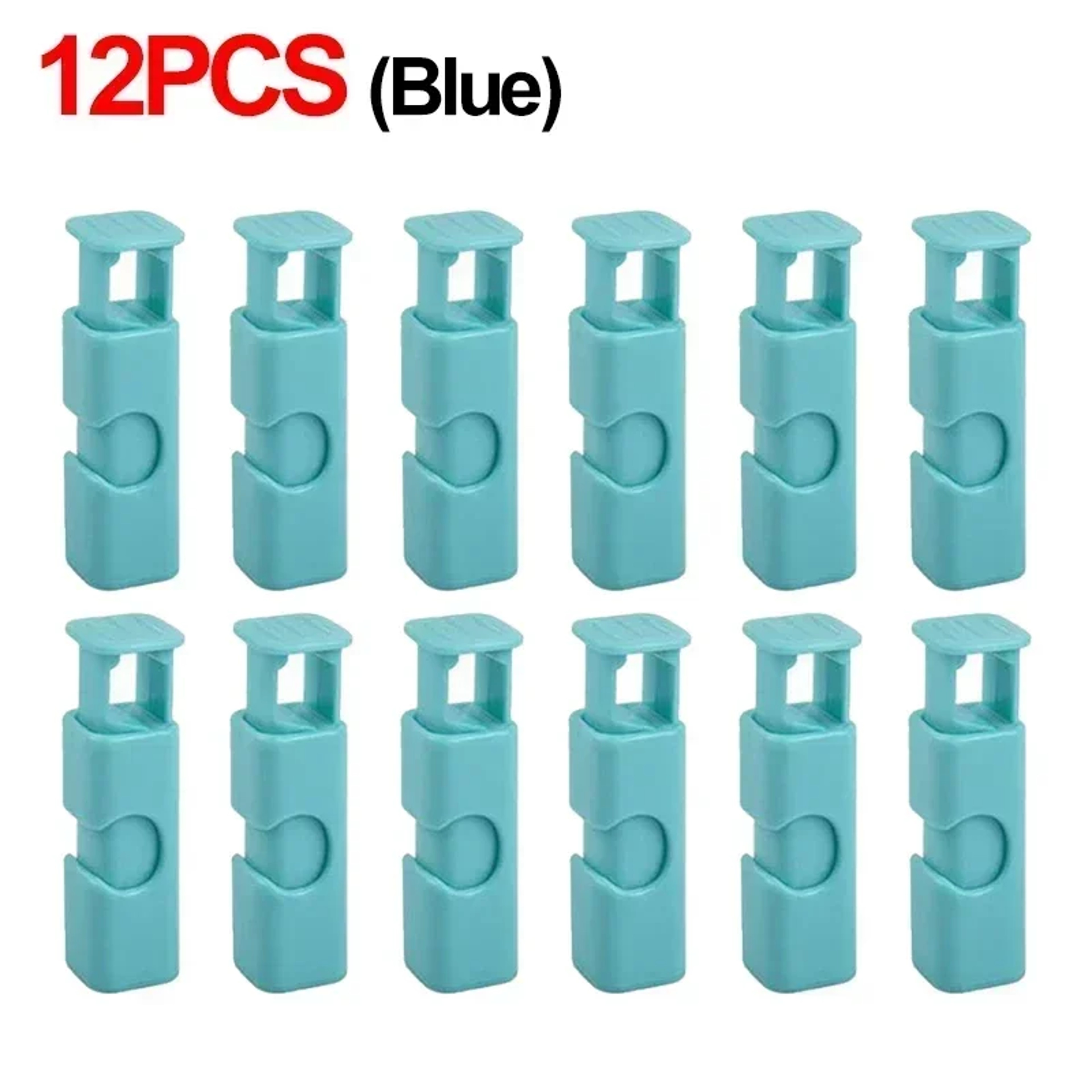 Reusable Plastic Clip For Snack Bag Seal Squeeze Bread Bag Clips For Fresh Food Storage In Kitchen 4