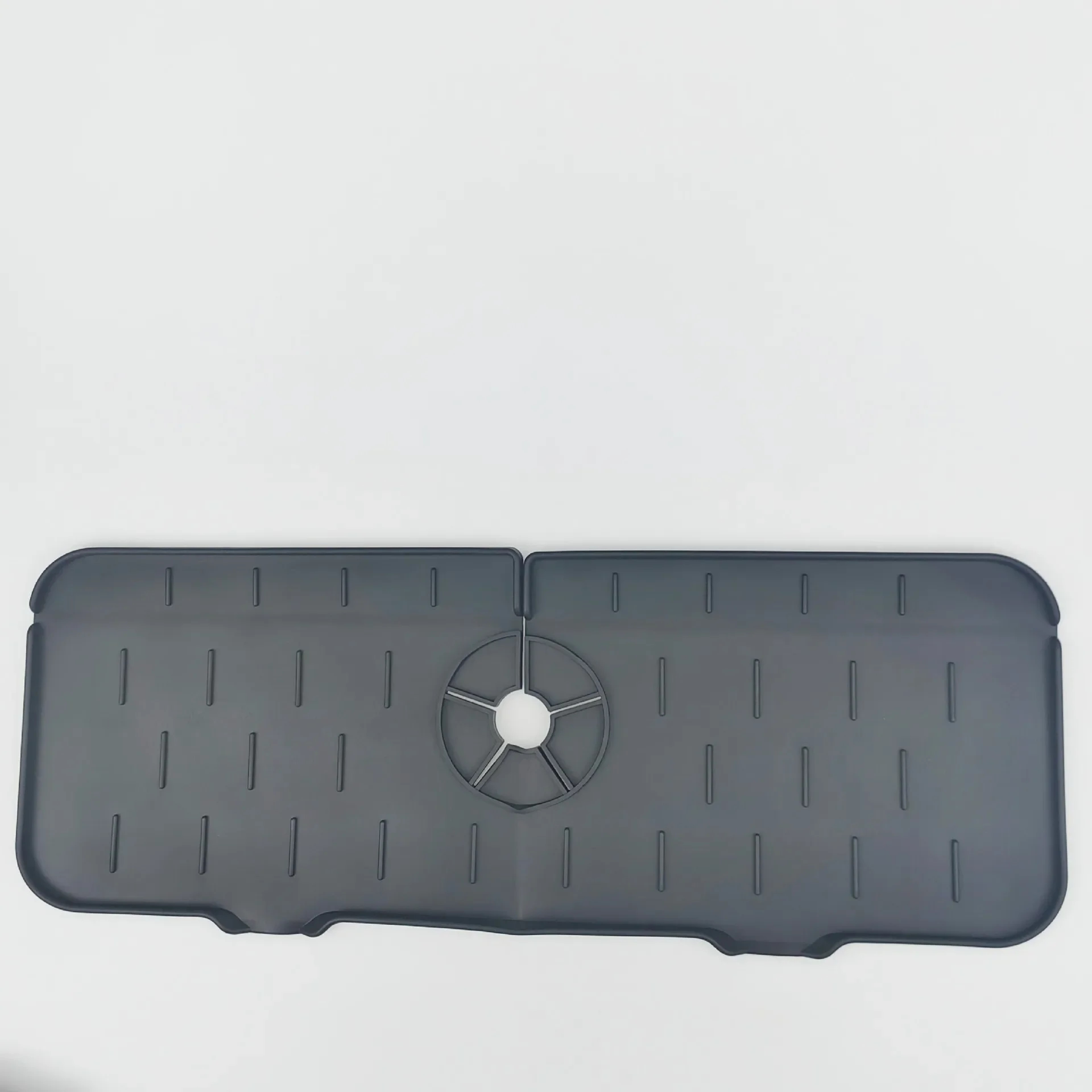 Silicone Kitchen Accessories, Faucet Splash Guard & Countertop Mat for Sink – view 8